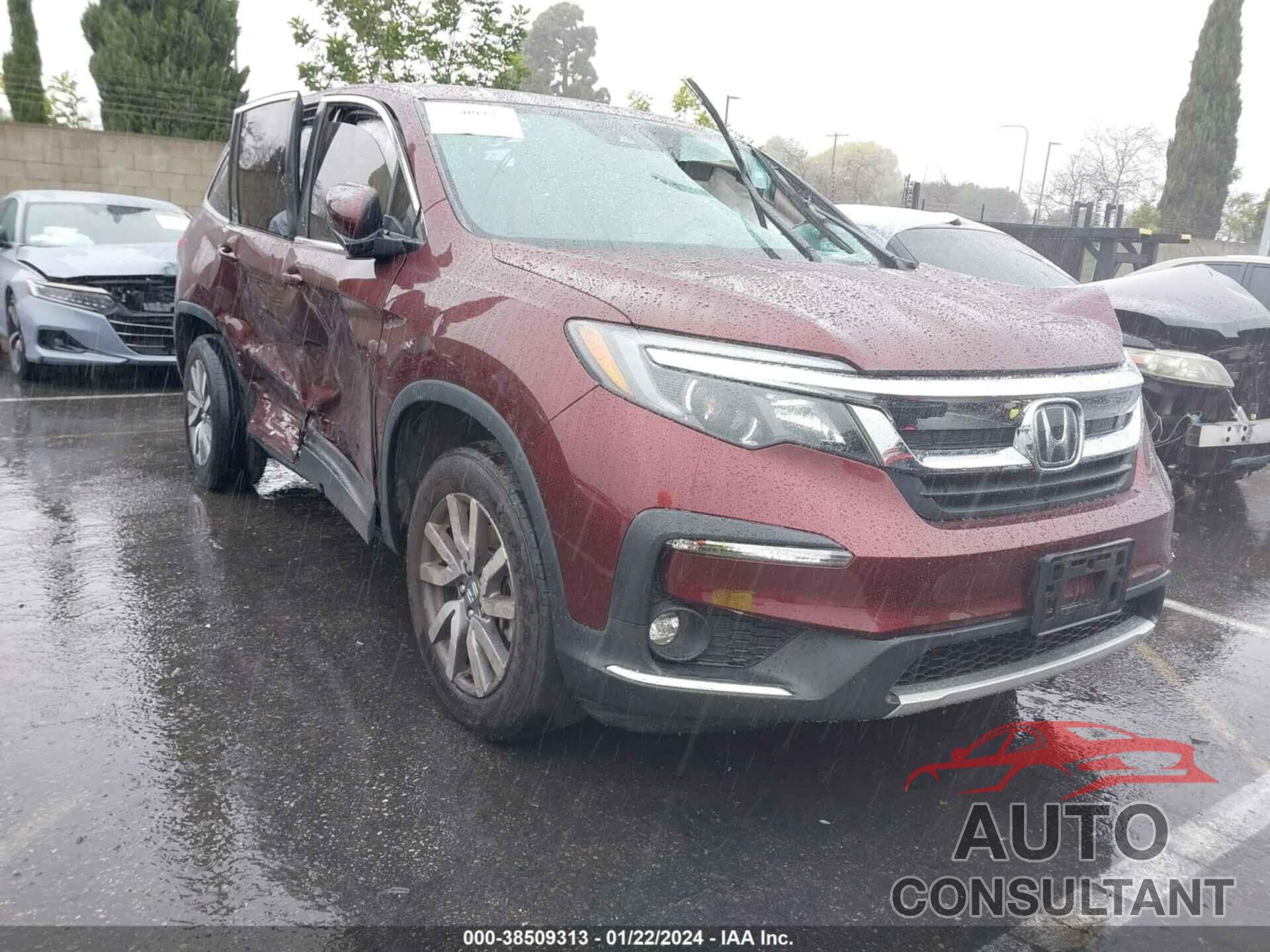 HONDA PILOT 2021 - 5FNYF5H55MB001053