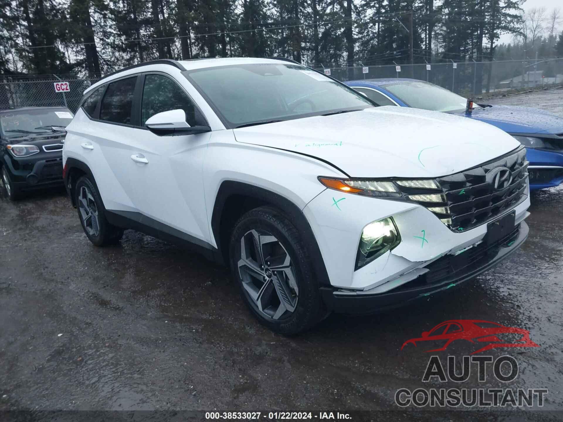 HYUNDAI TUCSON 2022 - 5NMJCCAE5NH048060