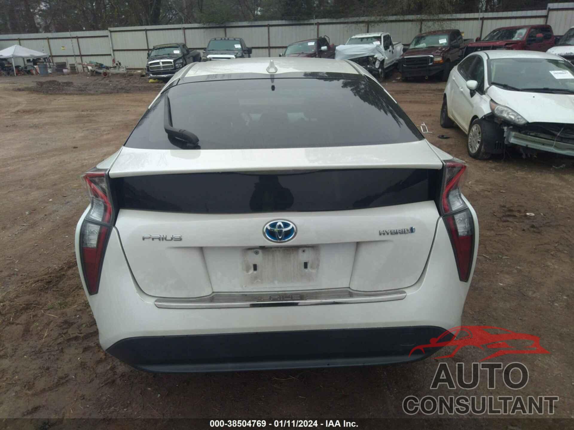 TOYOTA PRIUS 2017 - JTDKARFU8H3530473