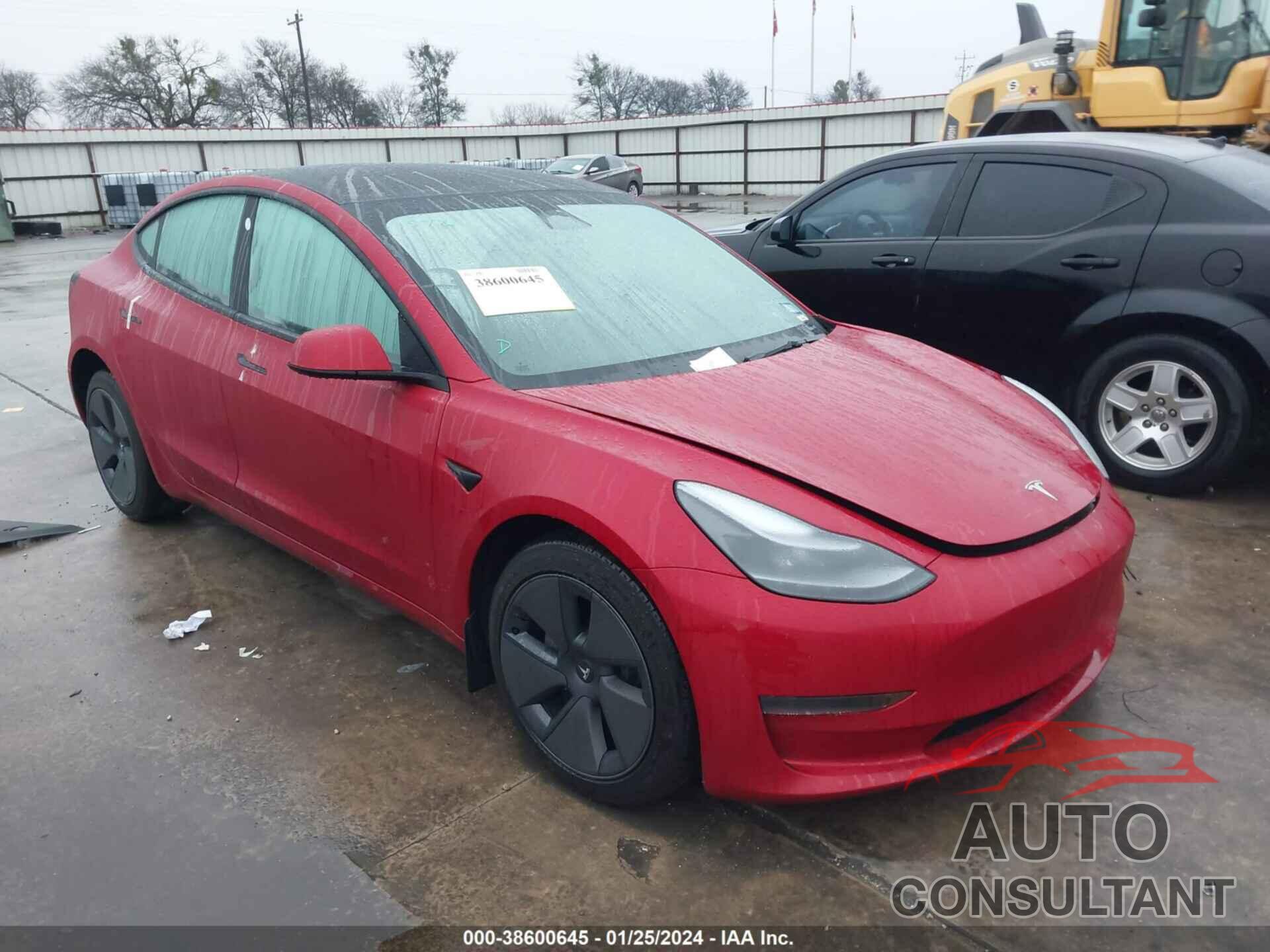 TESLA MODEL 3 2023 - 5YJ3E1EA0PF490327