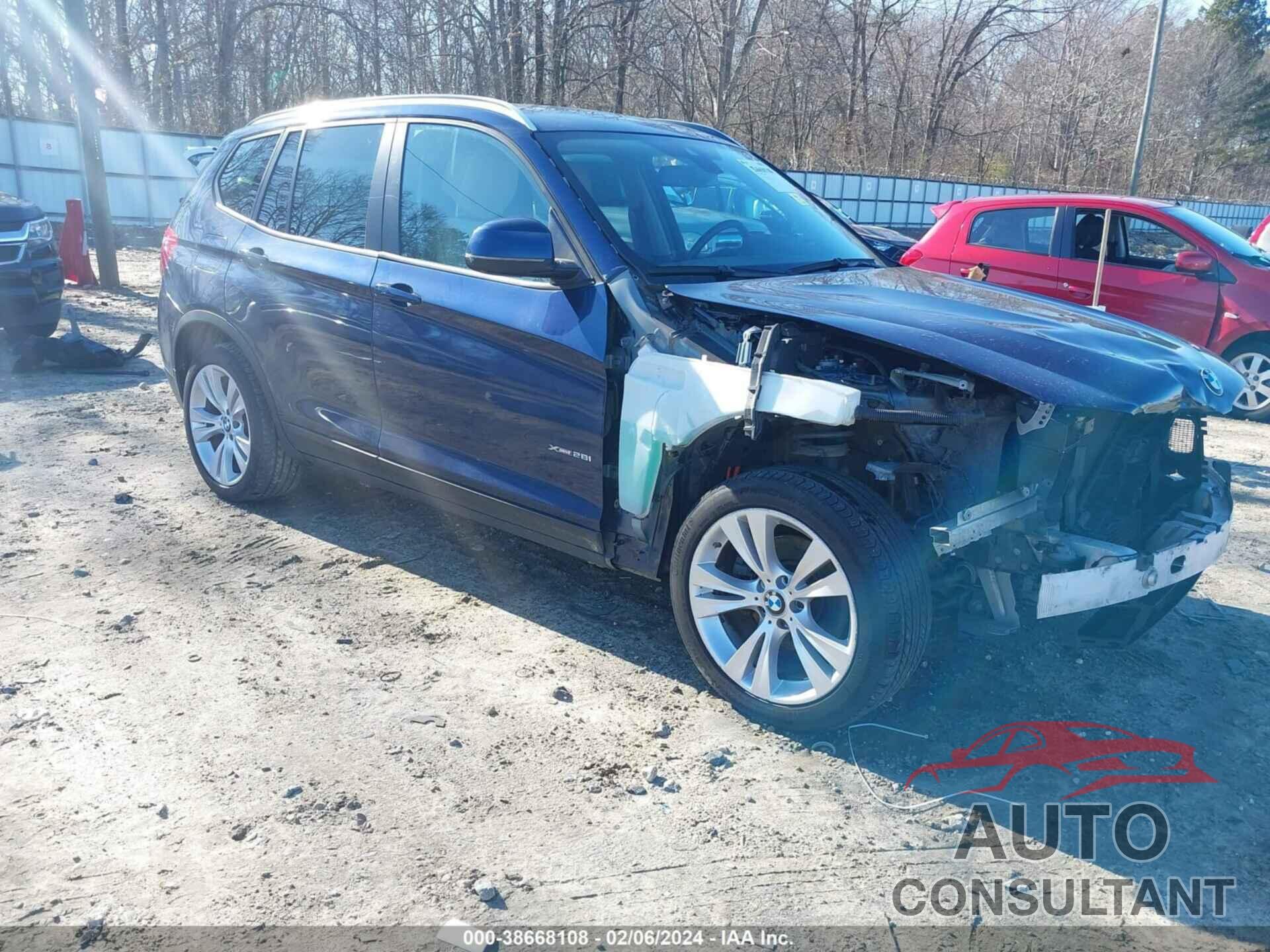 BMW X3 2016 - 5UXWX9C55G0D69952