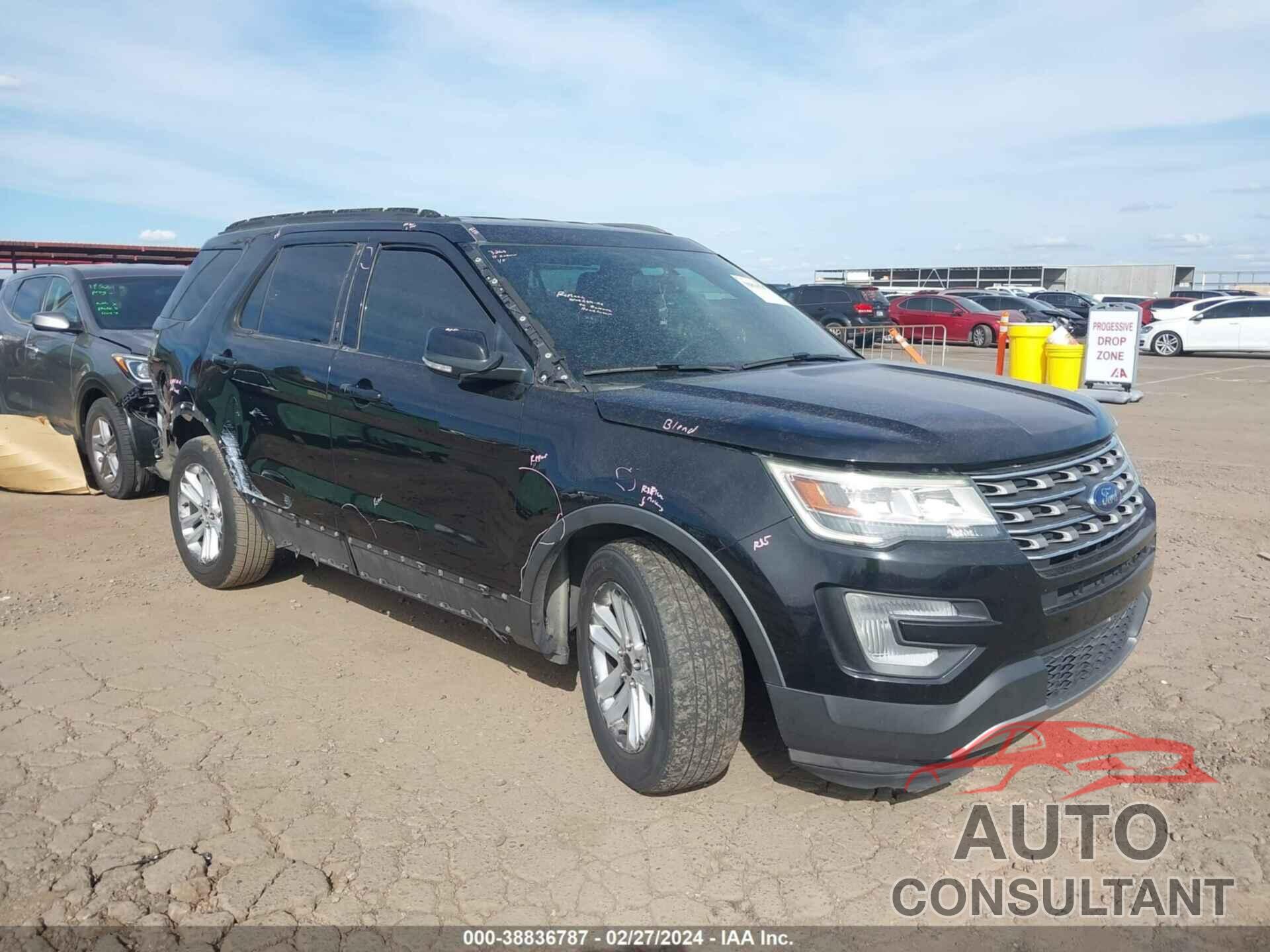 FORD EXPLORER 2017 - 1FM5K7D85HGA43420