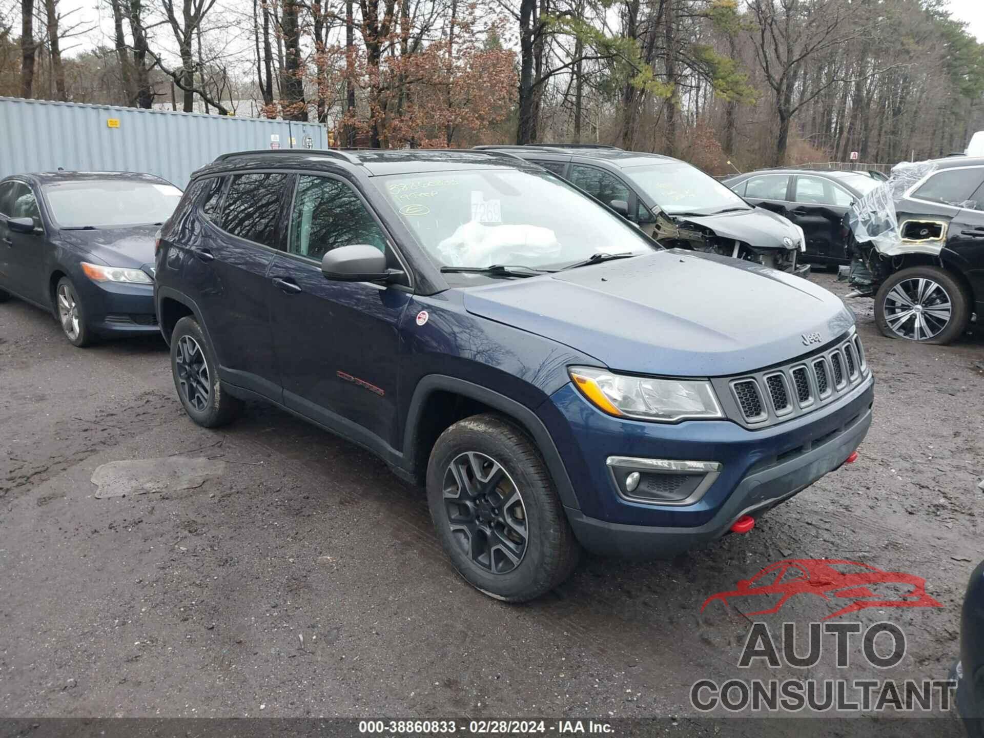 JEEP COMPASS 2019 - 3C4NJDDB6KT739501