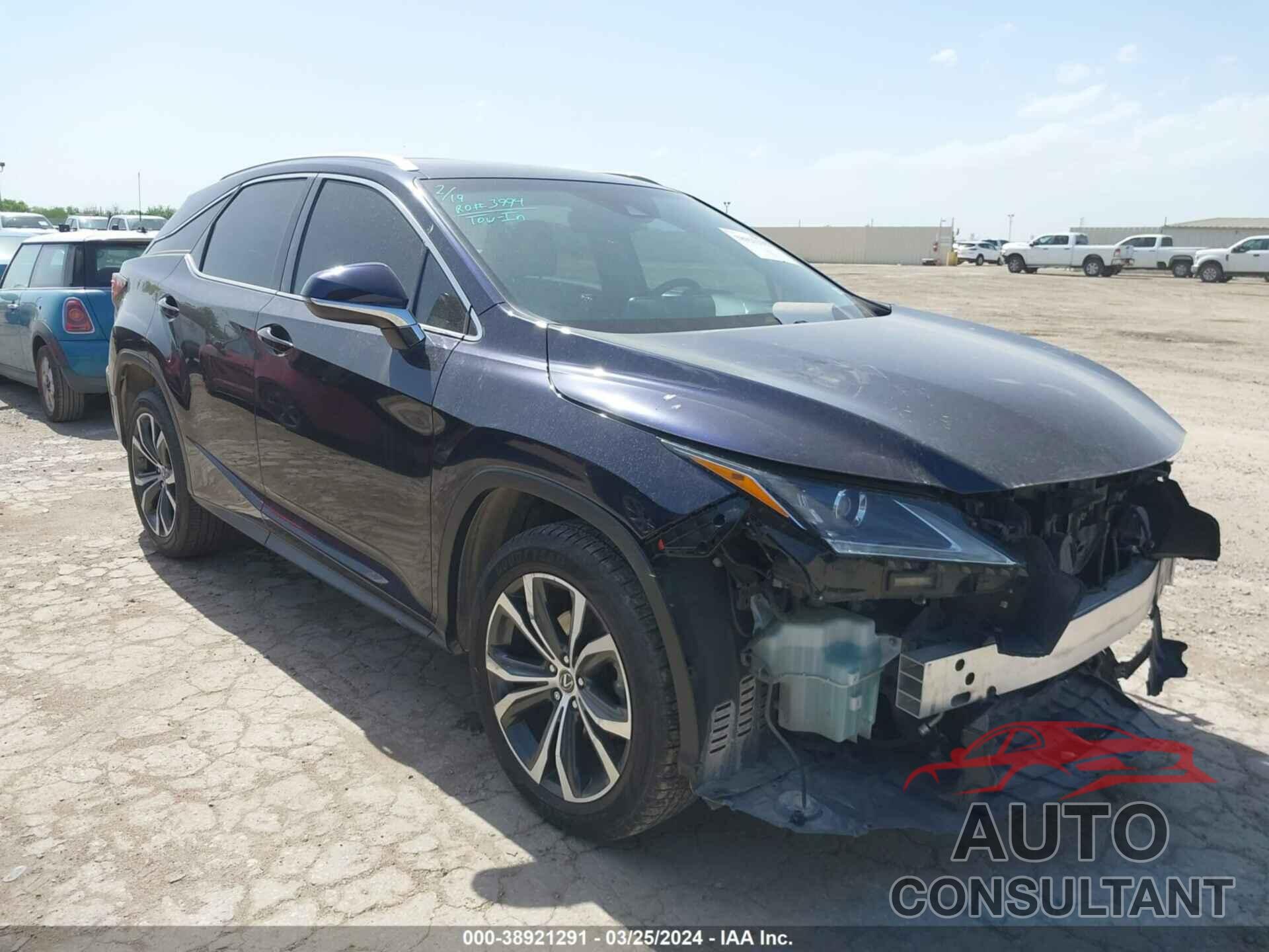 LEXUS RX 2018 - 2T2ZZMCA5JC114300