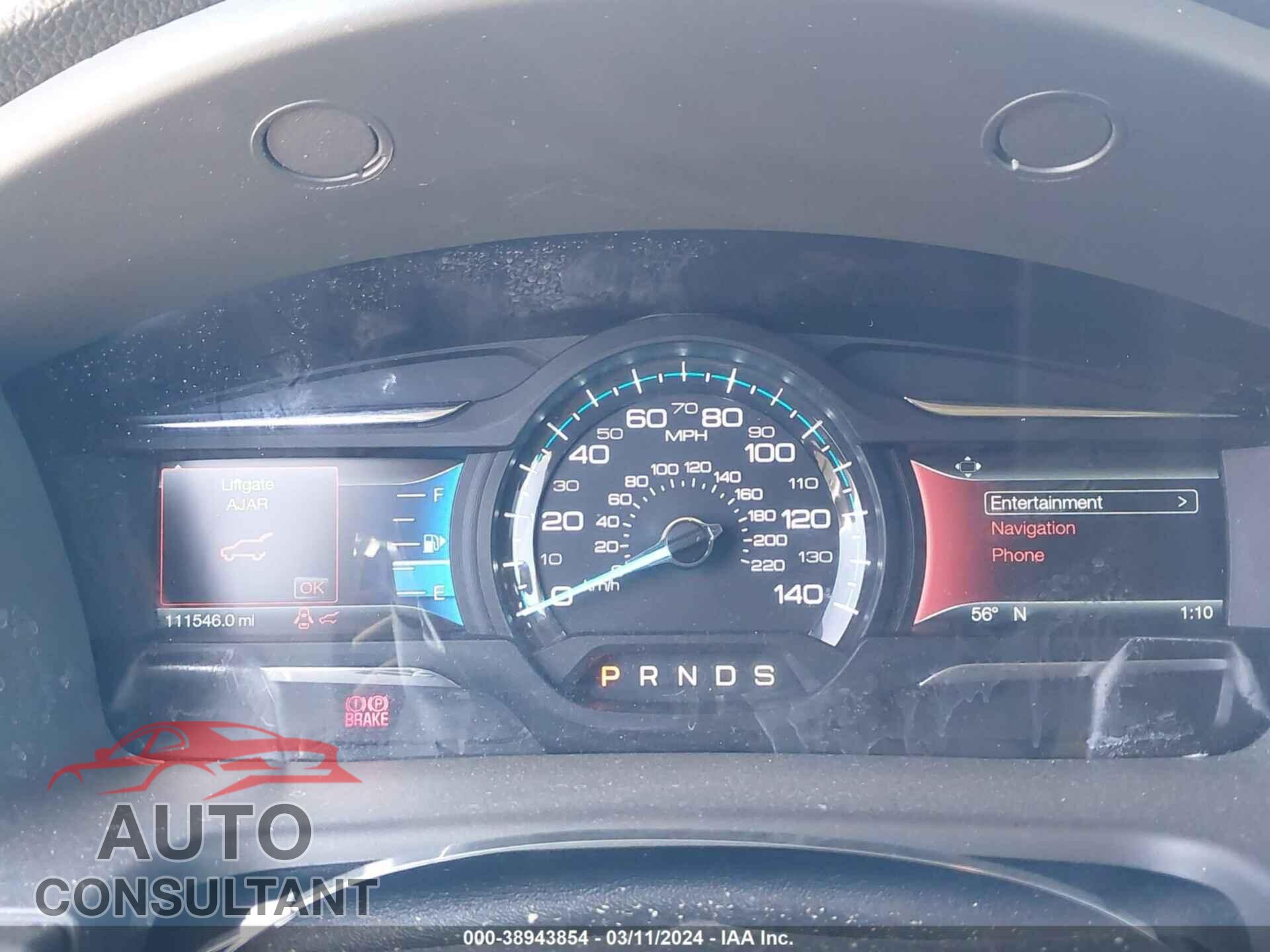 FORD FLEX 2018 - 2FMGK5D83JBA07896