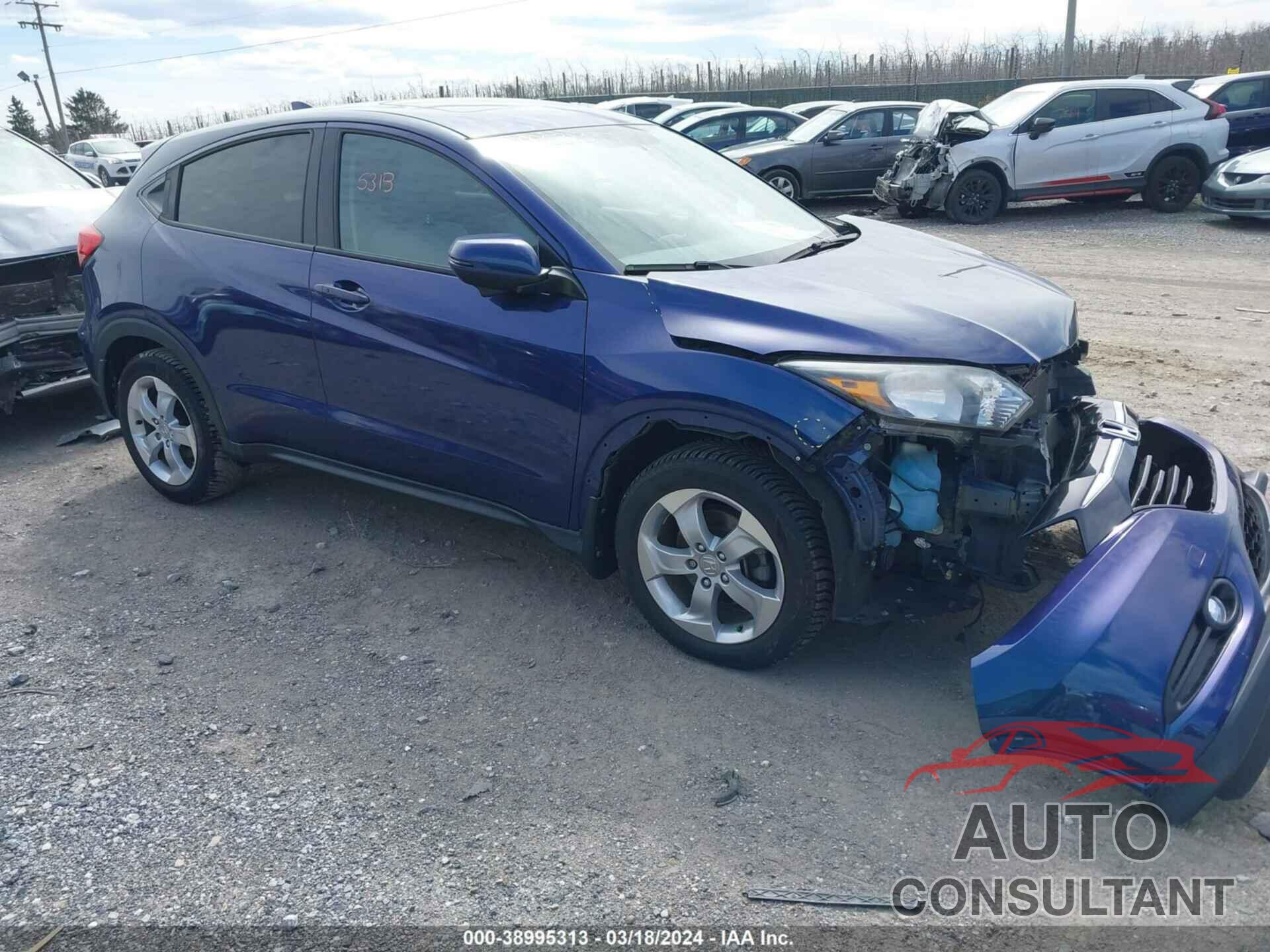 HONDA HR-V 2016 - 3CZRU6H51GM743878