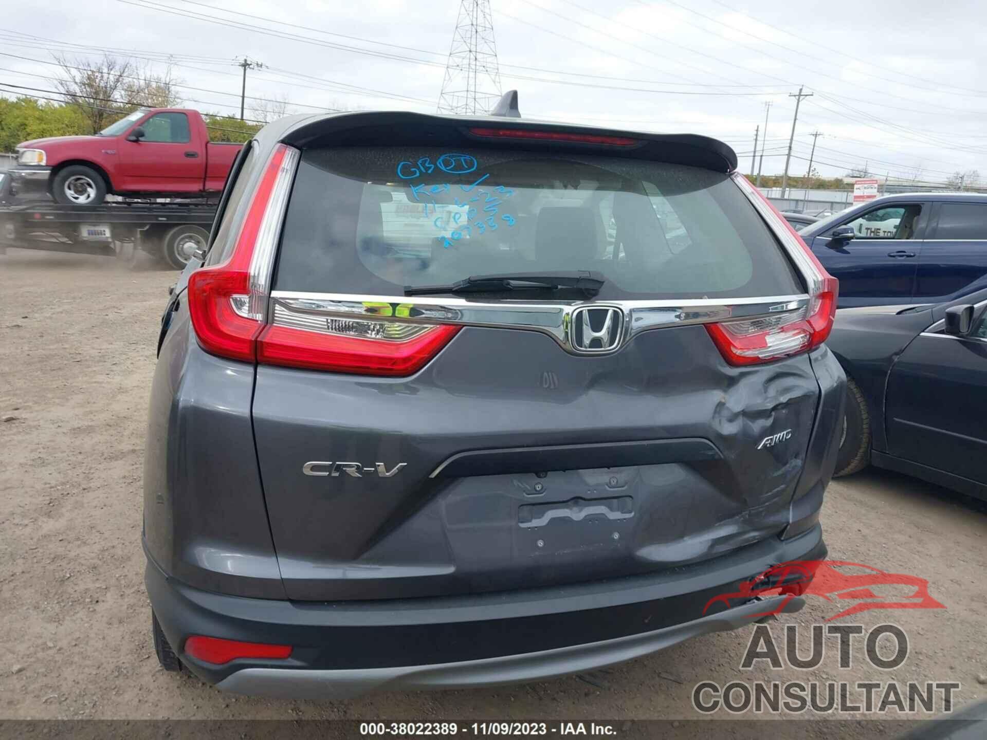 HONDA CR-V 2019 - 2HKRW6H30KH207338