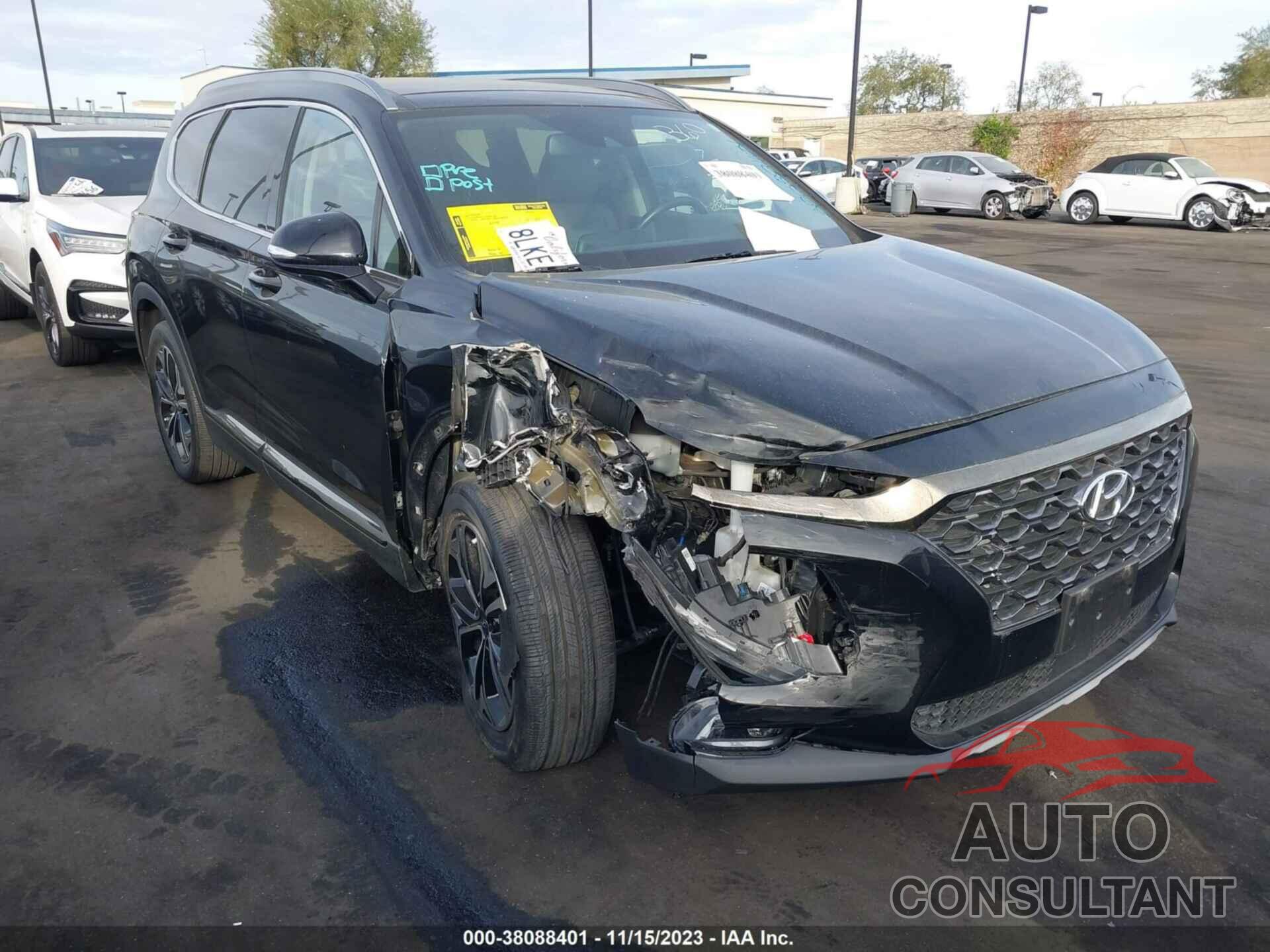 HYUNDAI SANTA FE 2019 - 5NMS53AA6KH119533