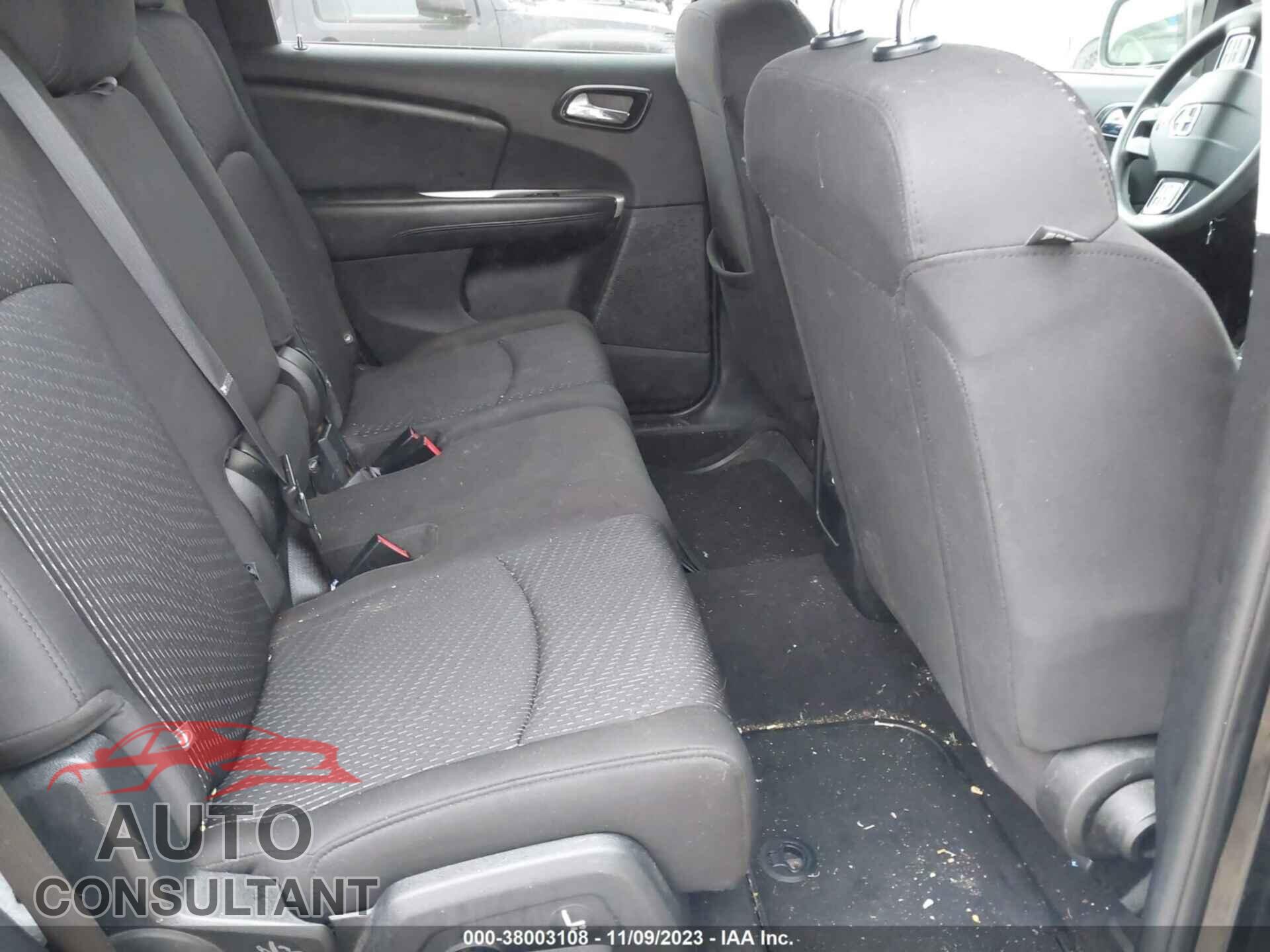 DODGE JOURNEY 2017 - 3C4PDCAB1HT582001