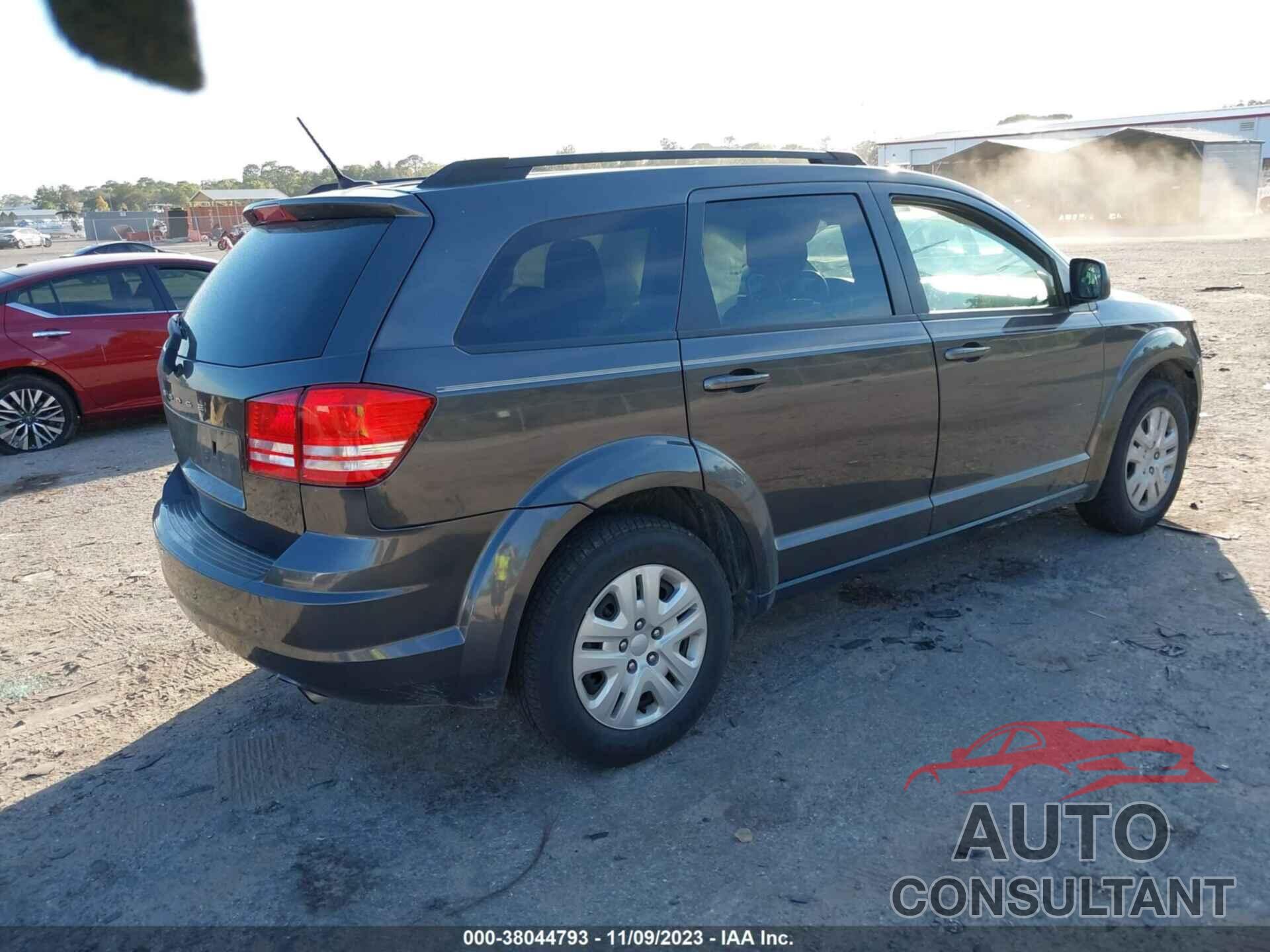 DODGE JOURNEY 2016 - 3C4PDCAB9GT103922