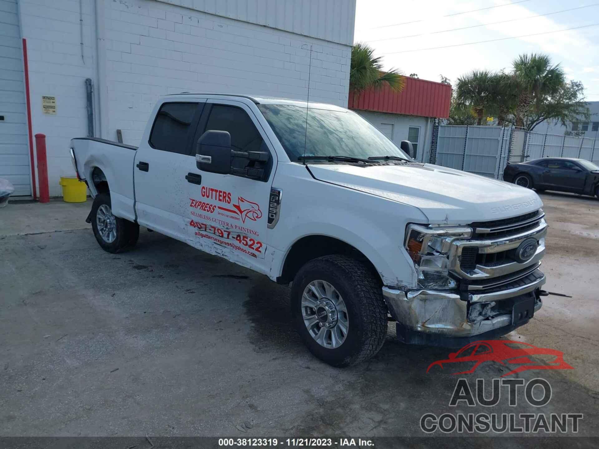 FORD F-250 2020 - 1FT7W2A6XLEE66263