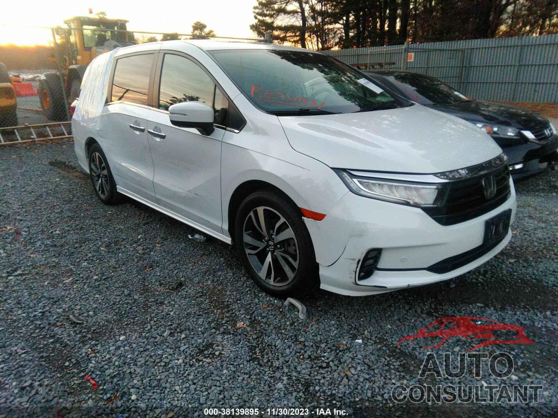 HONDA ODYSSEY 2022 - 5FNRL6H85NB039087