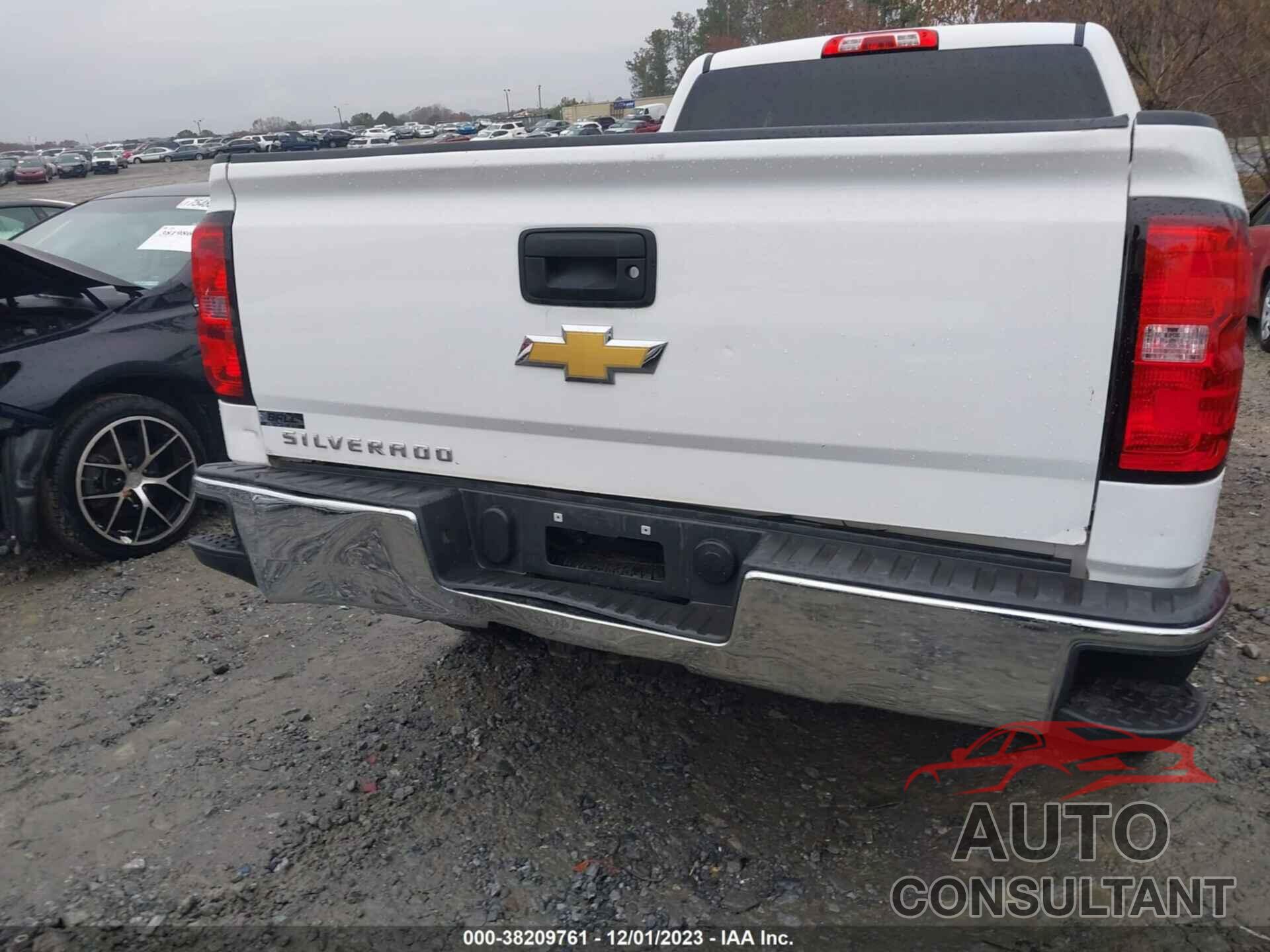 CHEVROLET SILVERADO 2016 - 1GCVKNEH0GZ326799