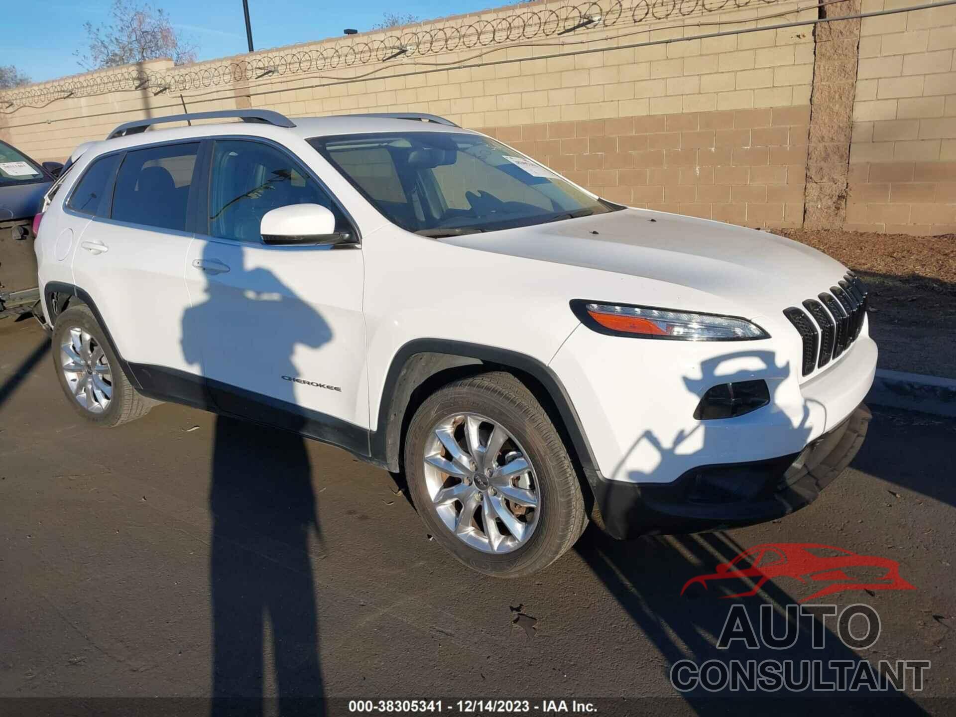 JEEP CHEROKEE 2016 - 1C4PJLDS5GW347596