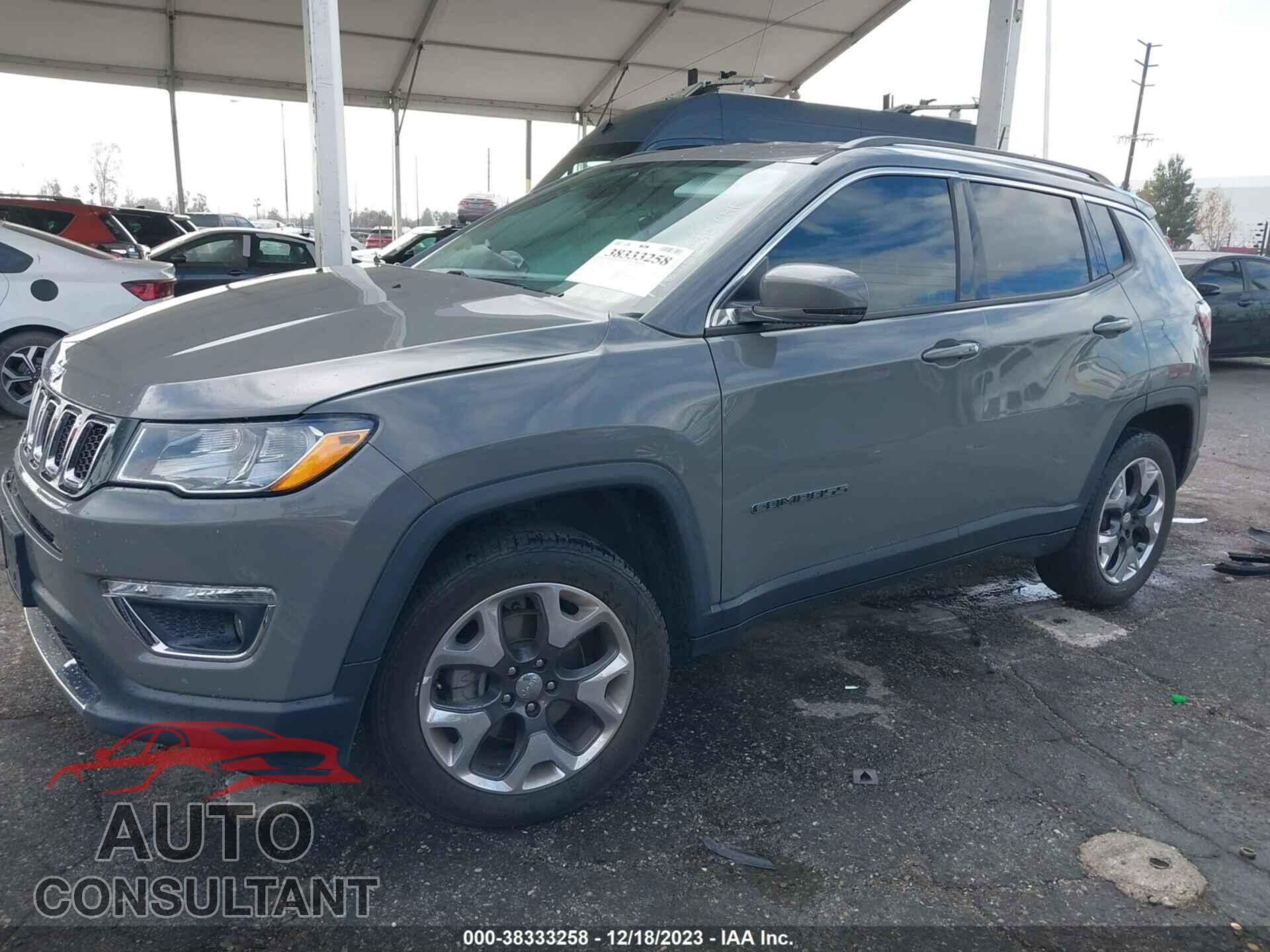 JEEP COMPASS 2020 - 3C4NJDCB5LT155884