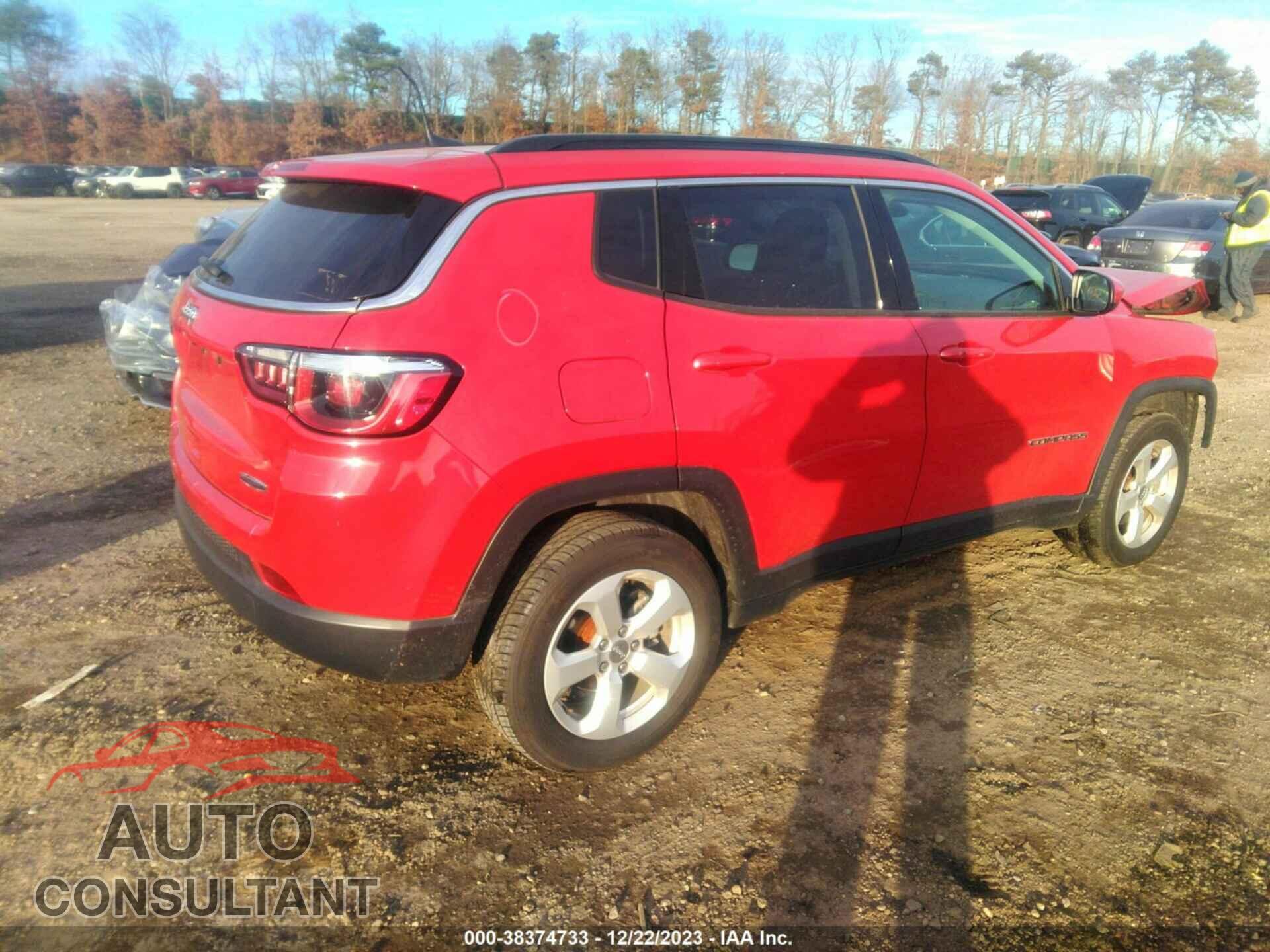 JEEP COMPASS 2020 - 3C4NJDBB2LT161143