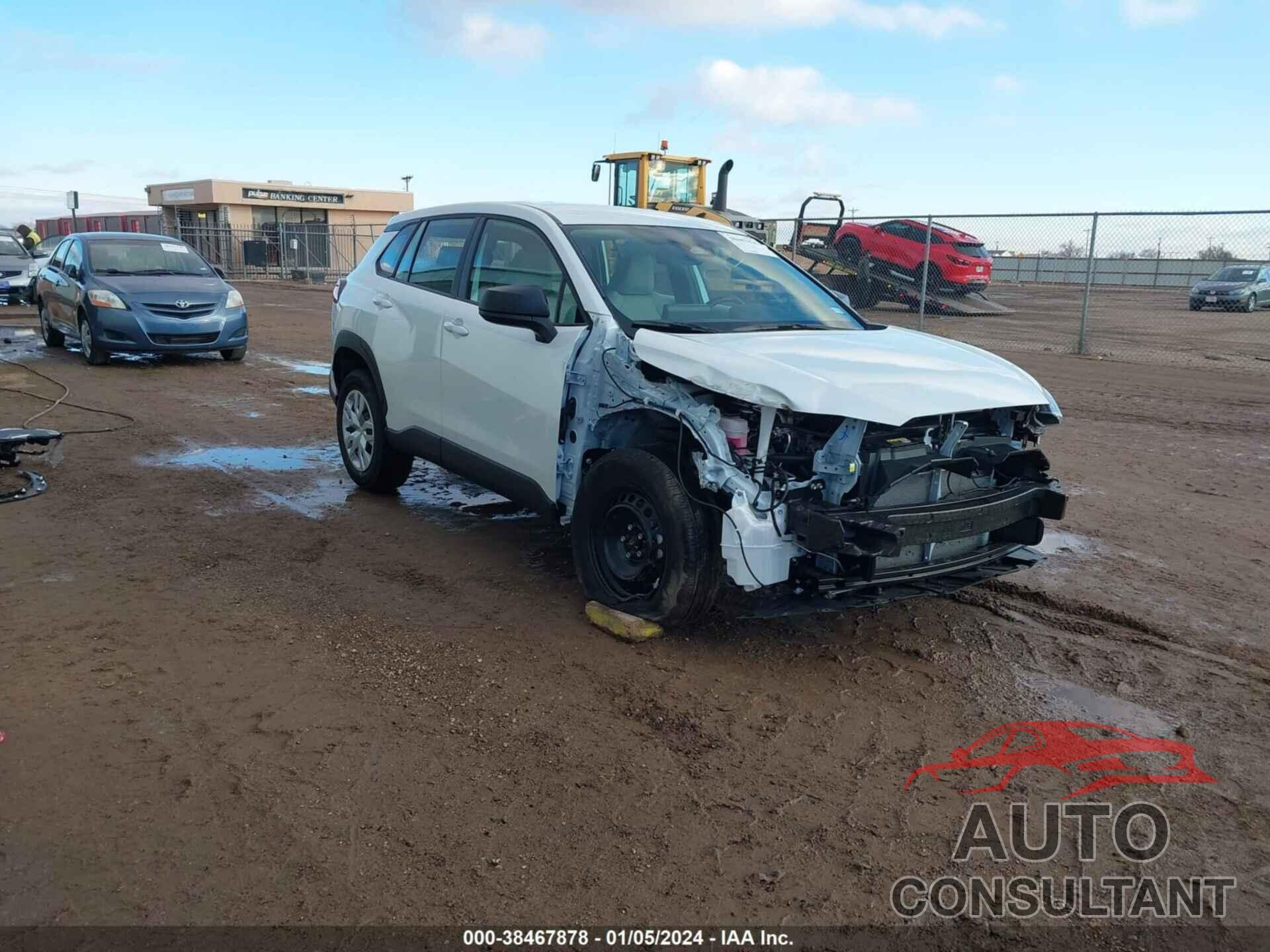 TOYOTA COROLLA CROSS 2023 - 7MUAAAAG3PV060418