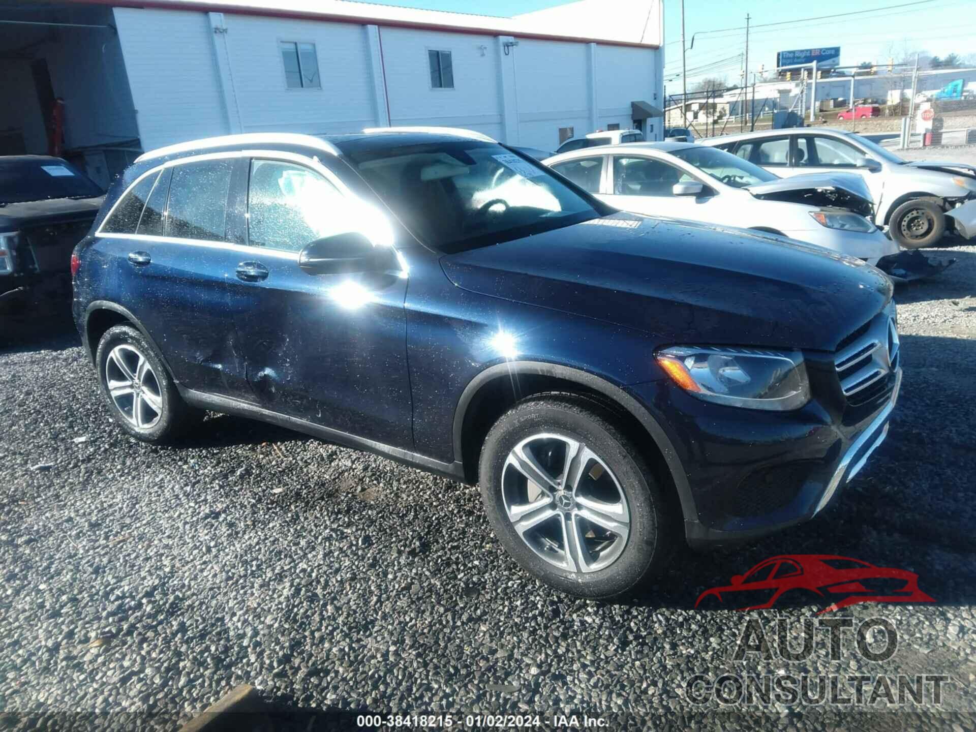 MERCEDES-BENZ GLC 2019 - WDC0G4KB3KV132249