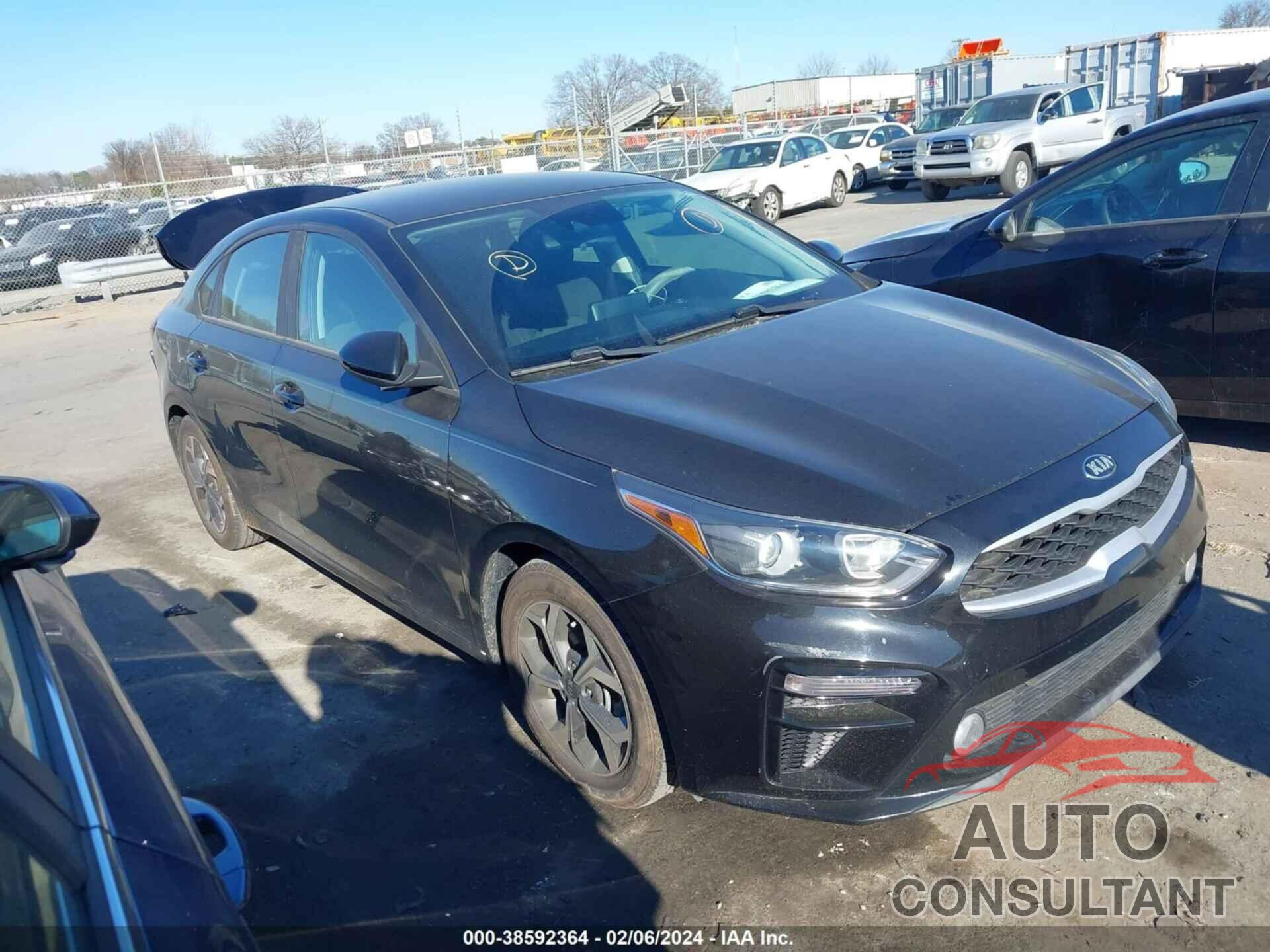 KIA FORTE 2019 - 3KPF24AD3KE128871