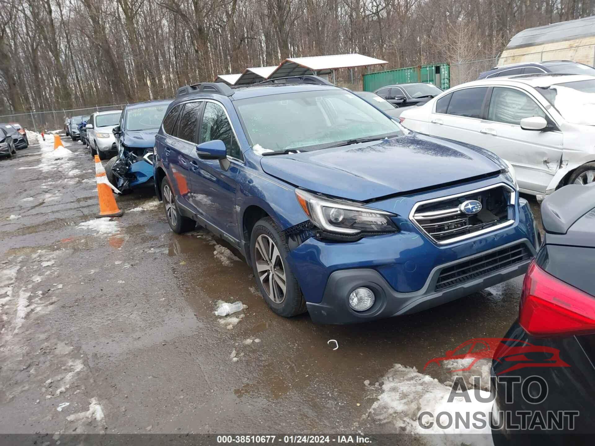 SUBARU OUTBACK 2019 - 4S4BSANC6K3204066