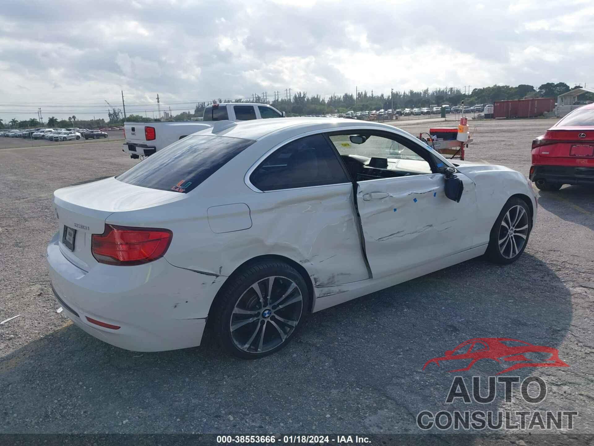 BMW 230I 2018 - WBA2J1C53JVD08996