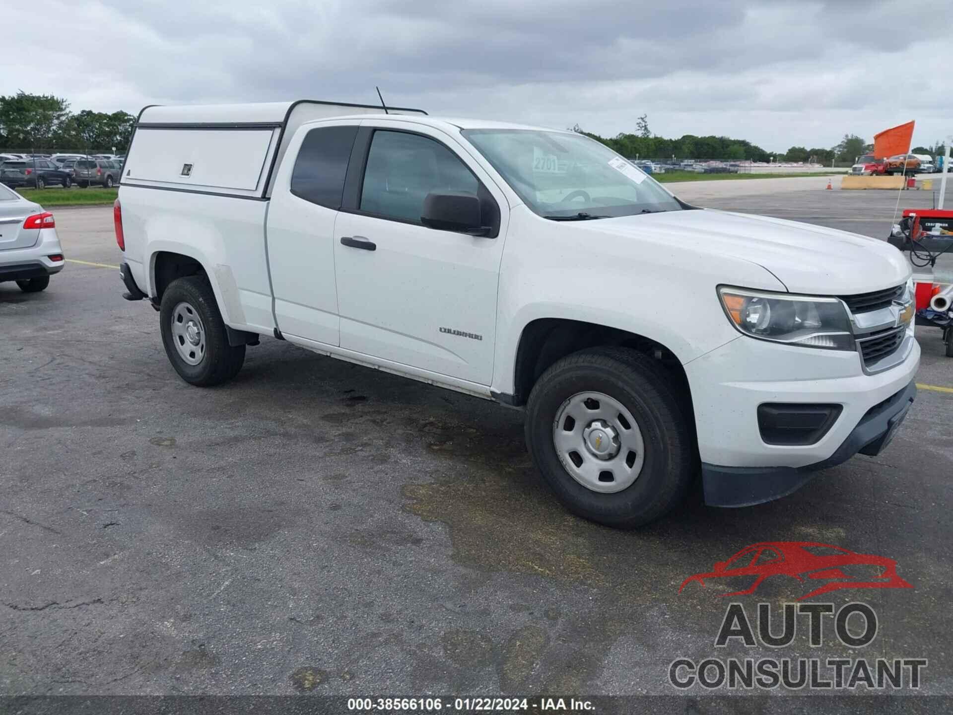 CHEVROLET COLORADO 2016 - 1GCHSBEA0G1247436