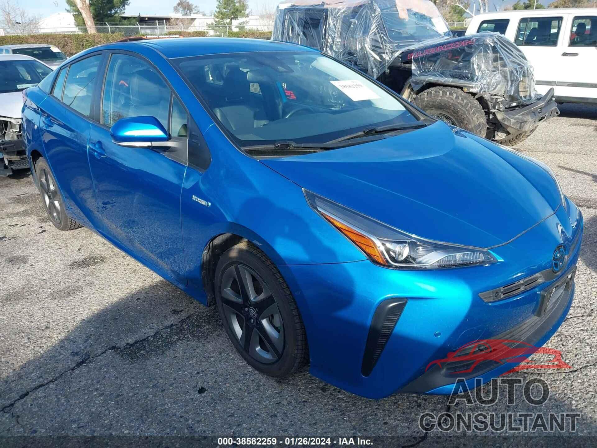 TOYOTA PRIUS 2021 - JTDKAMFU6M3145443