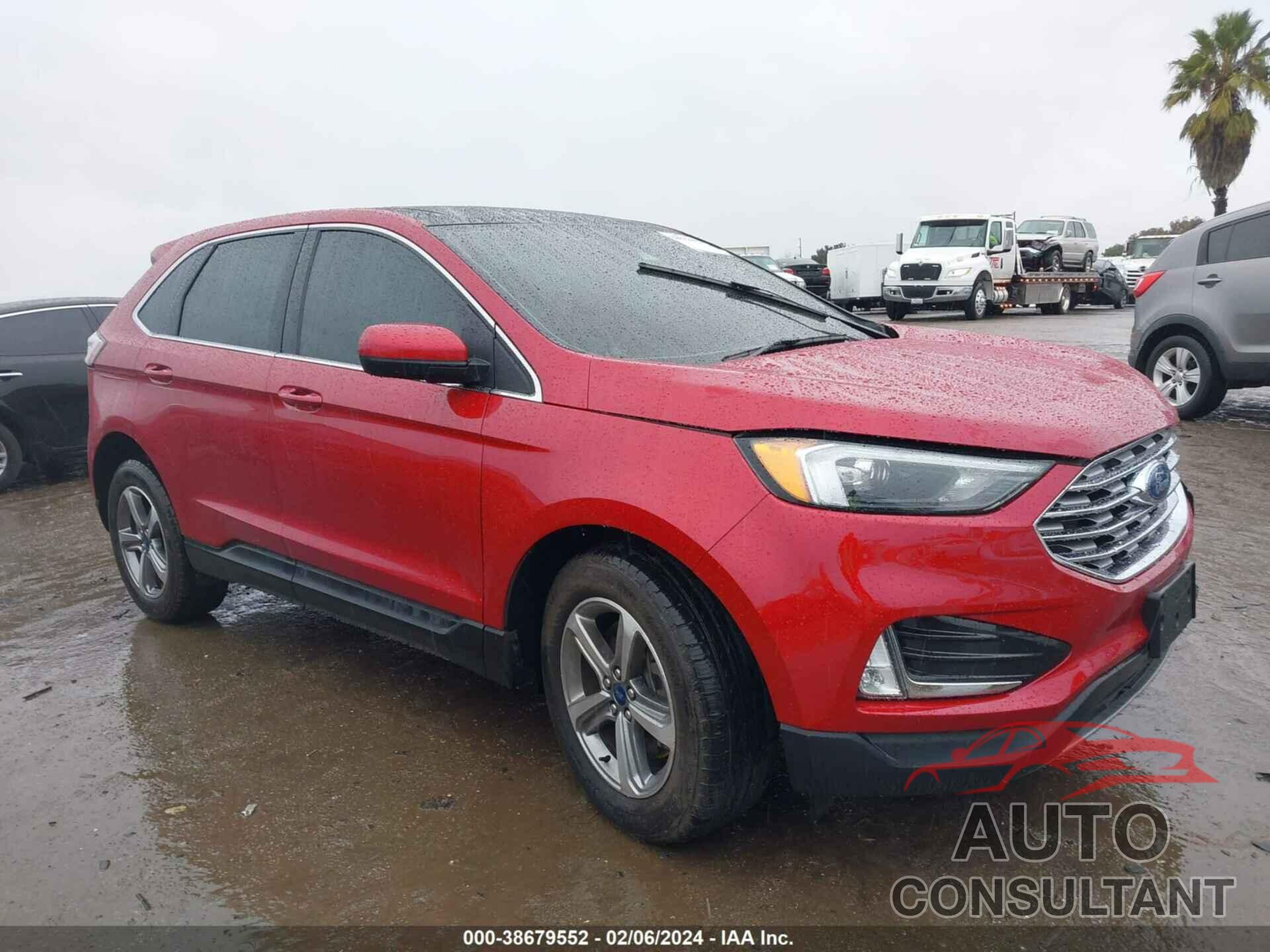 FORD EDGE 2022 - 2FMPK4J90NBA97229