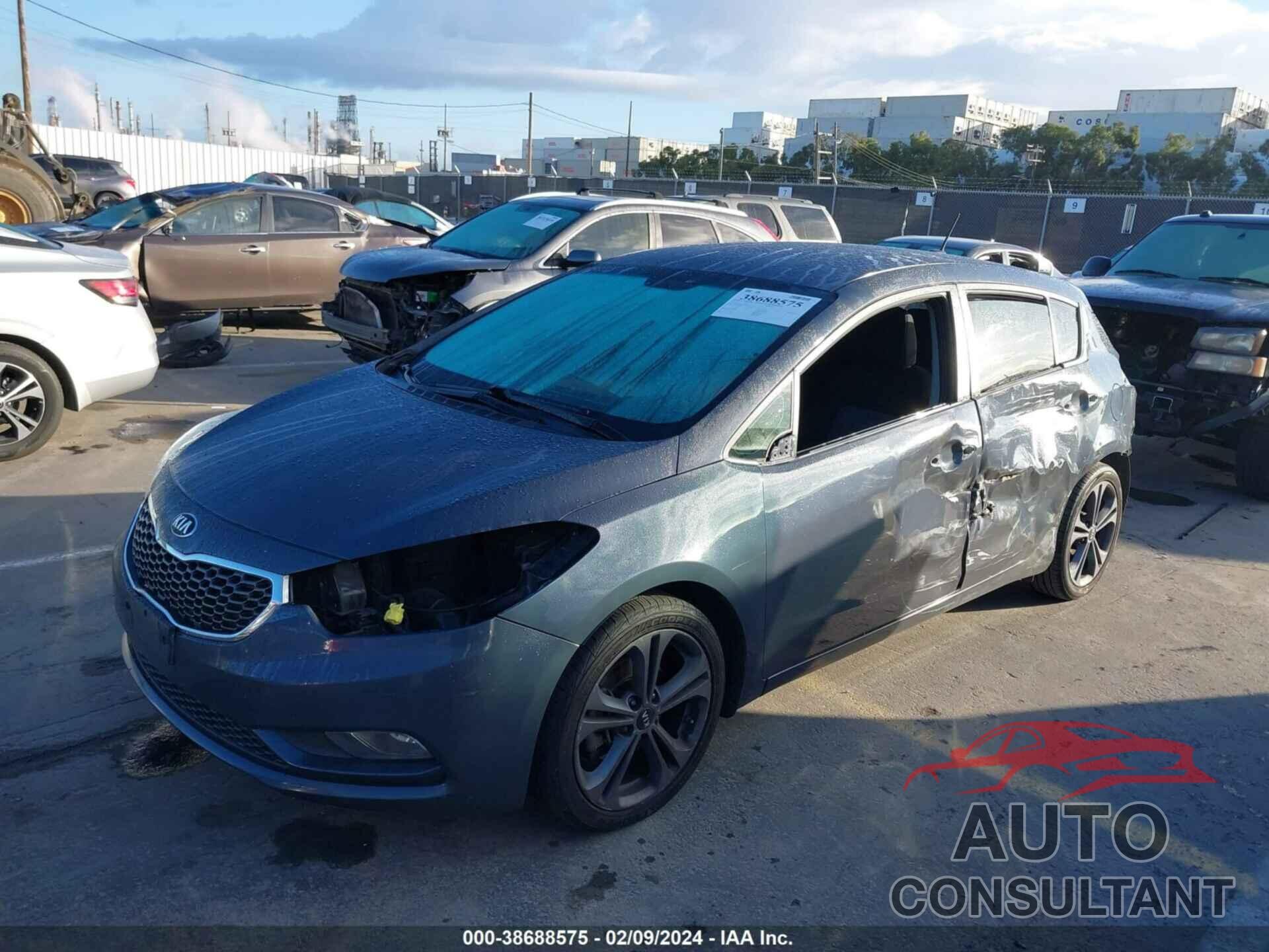 KIA FORTE 2016 - KNAFX5A81G5490644