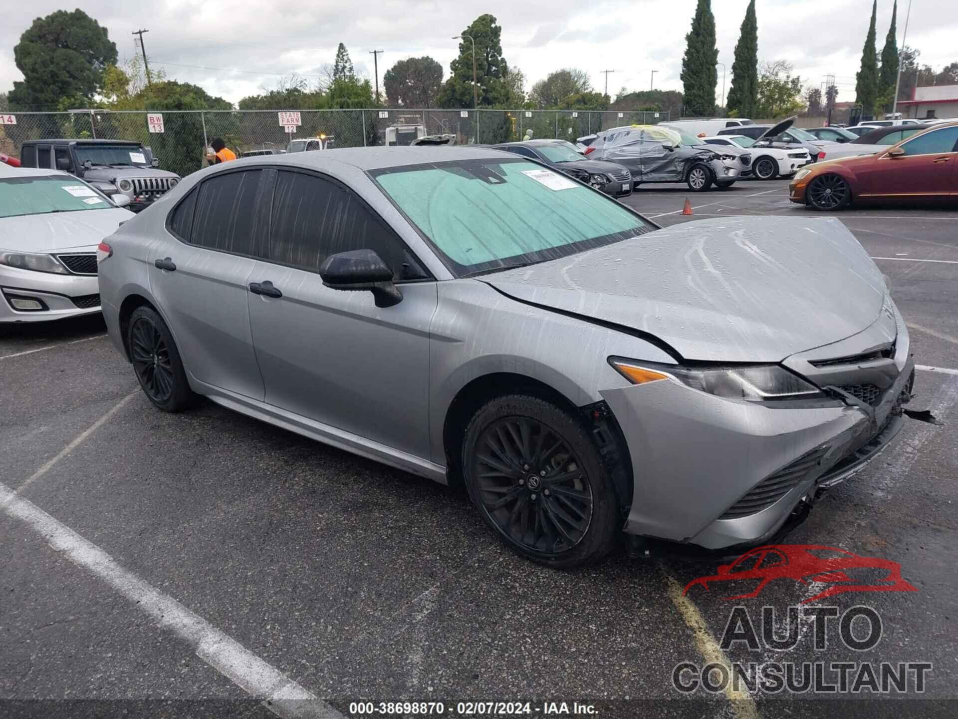 TOYOTA CAMRY 2019 - 4T1B11HK6KU236225