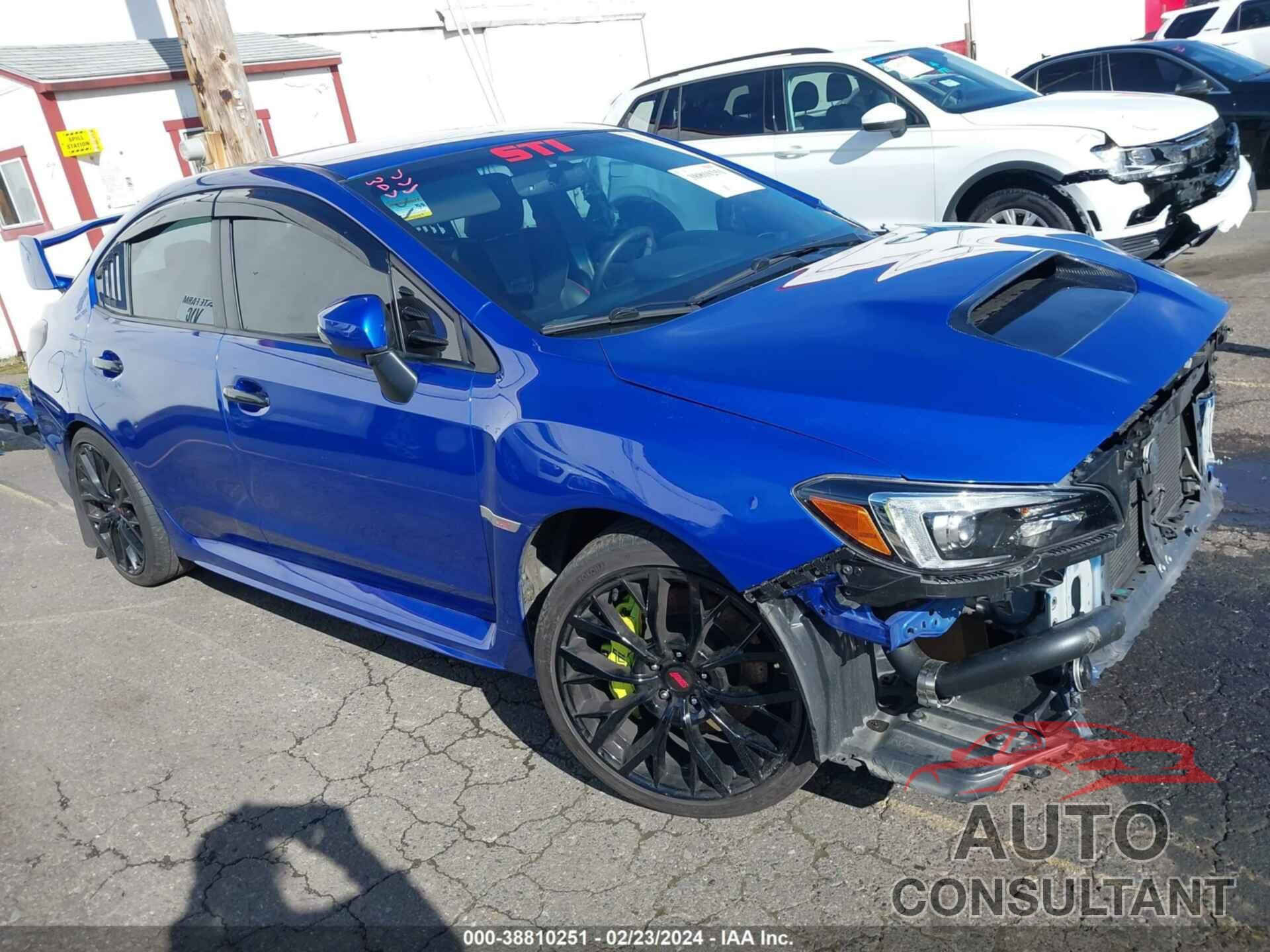 SUBARU WRX STI 2020 - JF1VA2S65L9822833