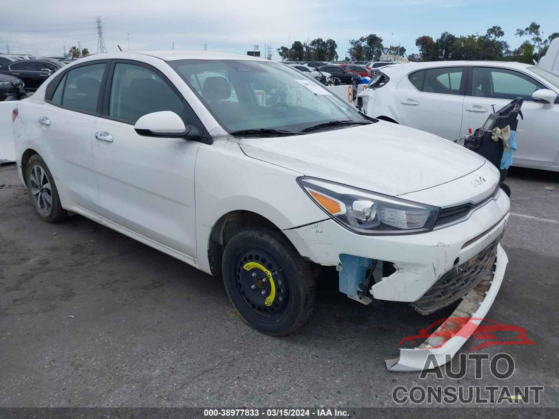 KIA RIO 2022 - 3KPA24AD6NE505868