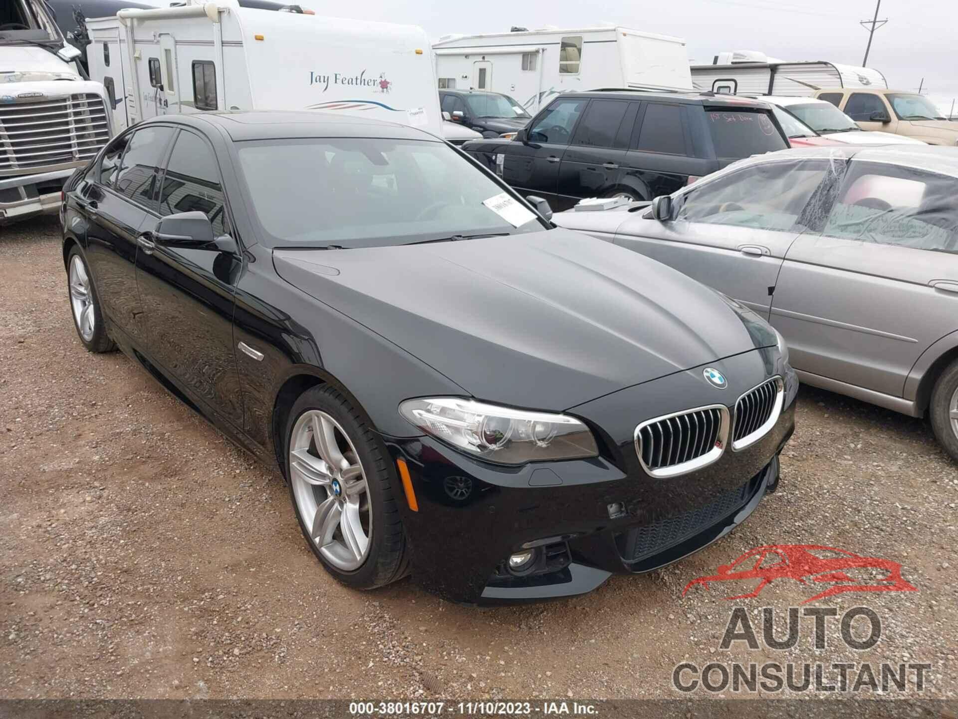 BMW 535I 2016 - WBA5B1C5XGG134008