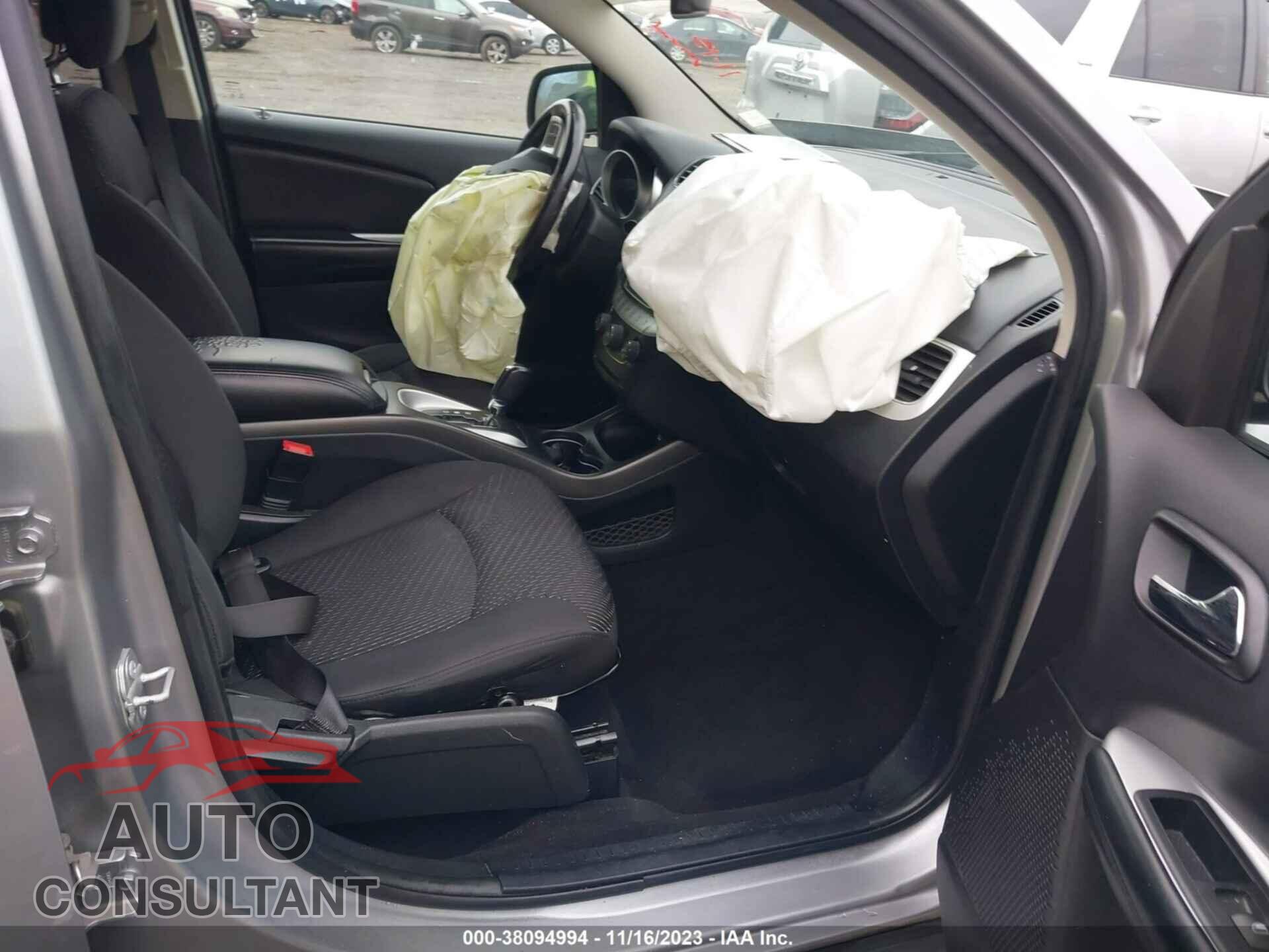 DODGE JOURNEY 2017 - 3C4PDCAB5HT577075