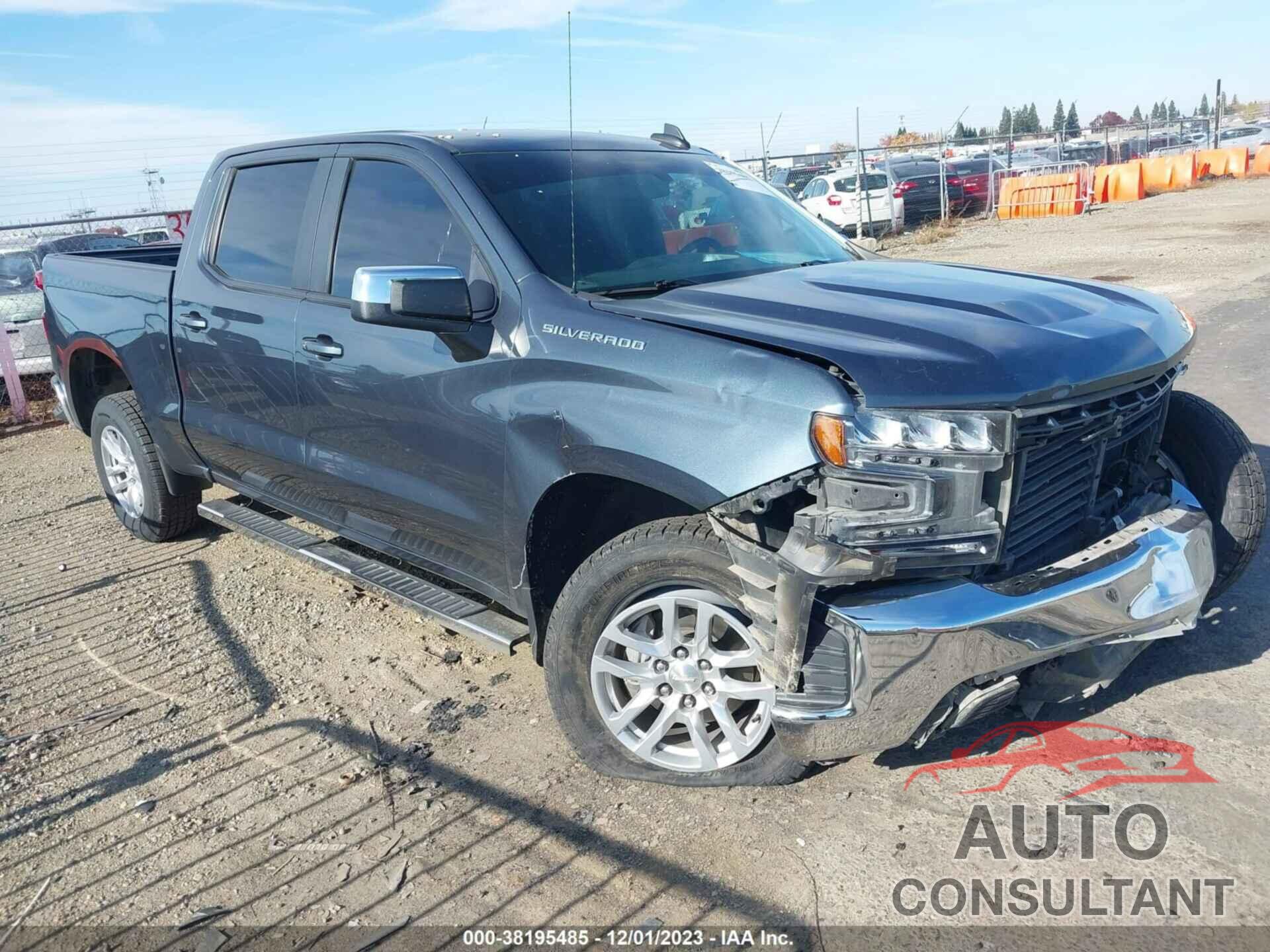 CHEVROLET SILVERADO 2019 - 3GCPWCEK7KG244042