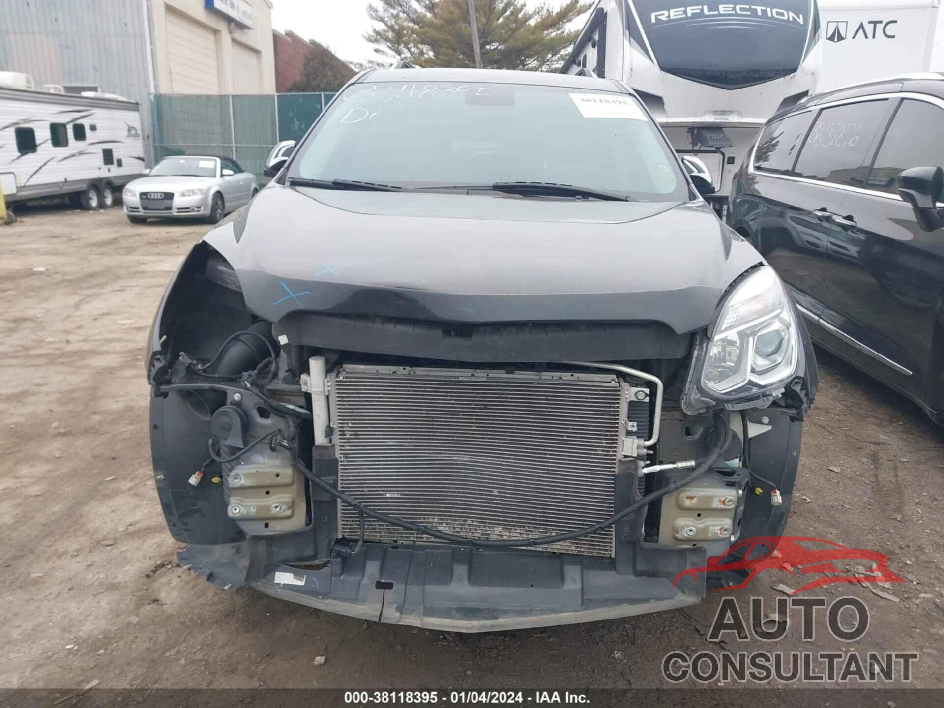 CHEVROLET EQUINOX 2016 - 2GNALDEK9G6298277