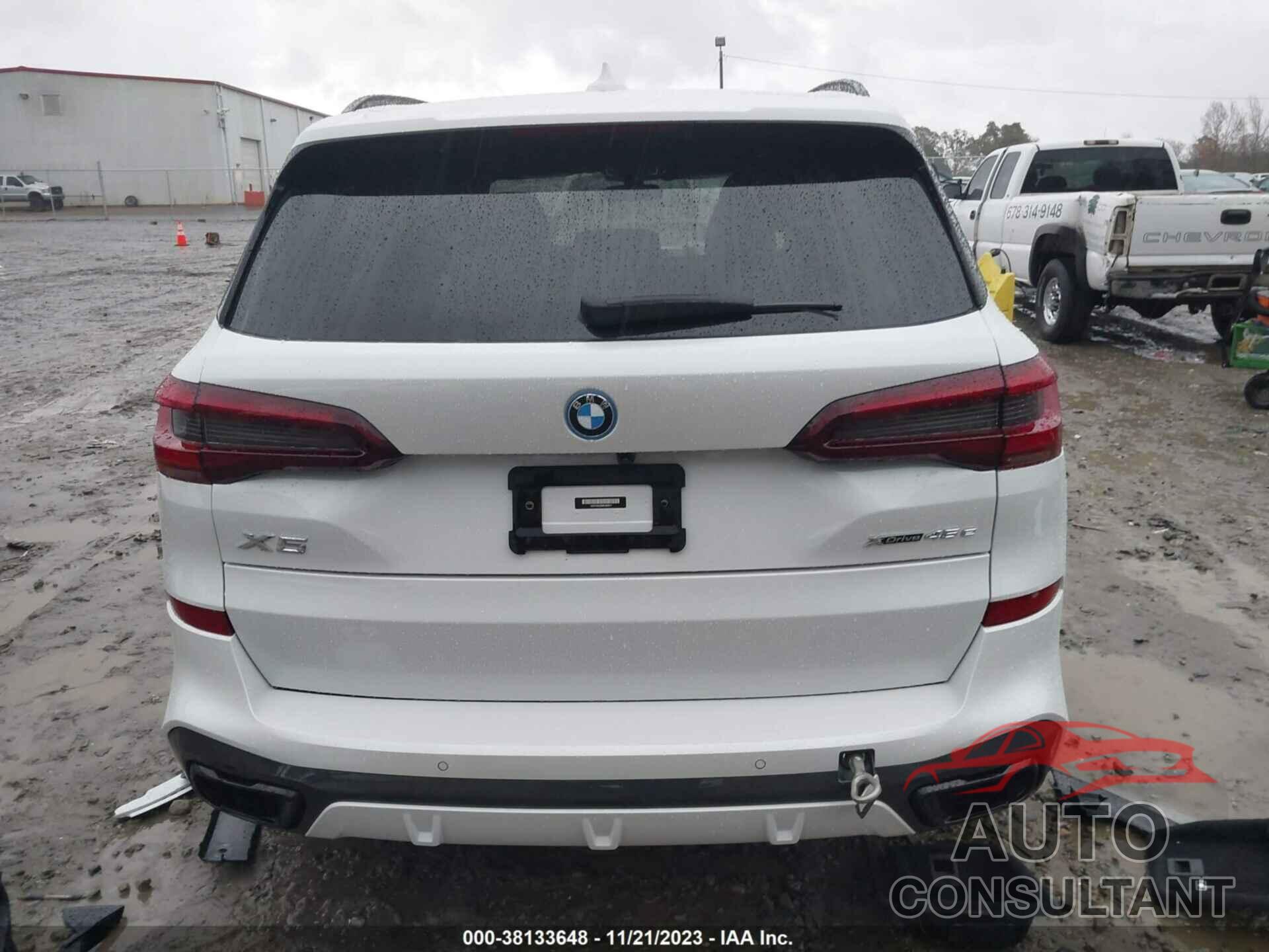 BMW X5 PHEV 2022 - 5UXTA6C02N9J80611