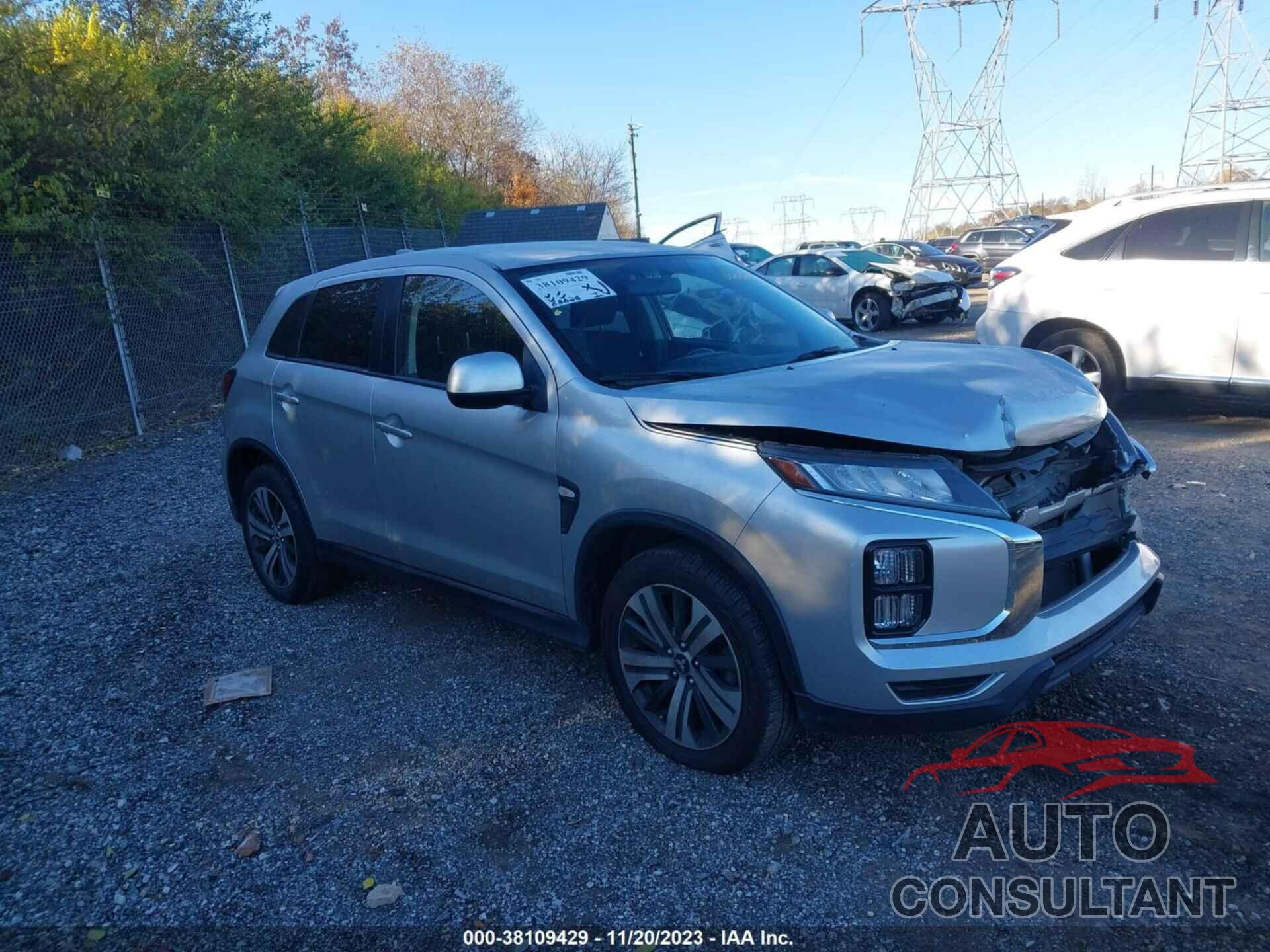 MITSUBISHI OUTLANDER SPORT 2020 - JA4AP3AU9LU020645