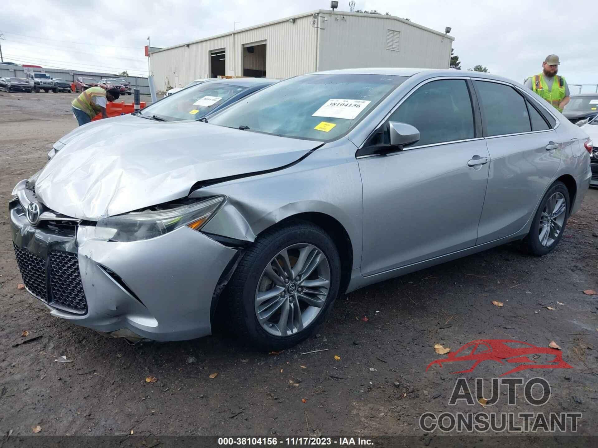 TOYOTA CAMRY 2017 - 4T1BF1FK6HU303239