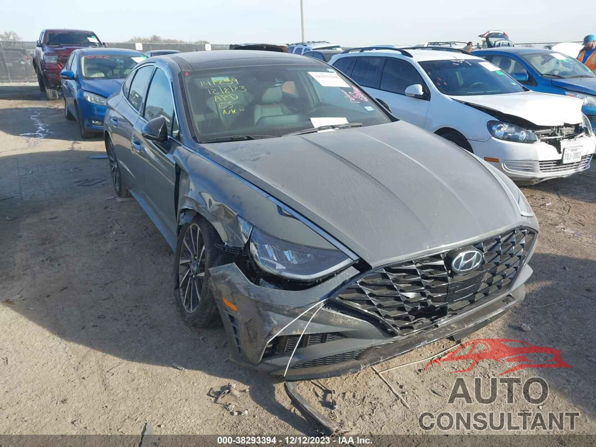 HYUNDAI SONATA 2020 - 5NPEJ4J20LH035333