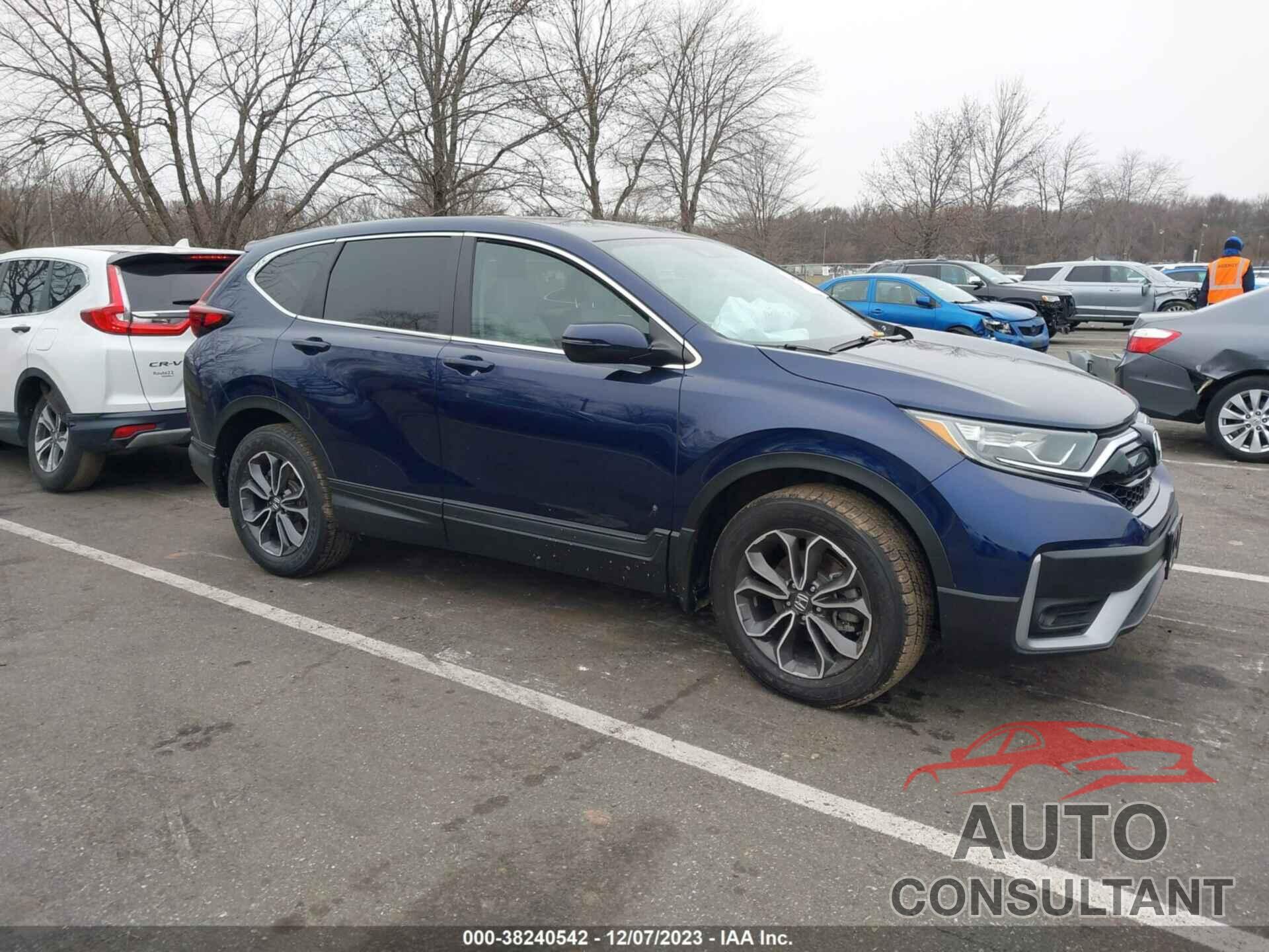 HONDA CR-V 2020 - 5J6RW2H54LL031301