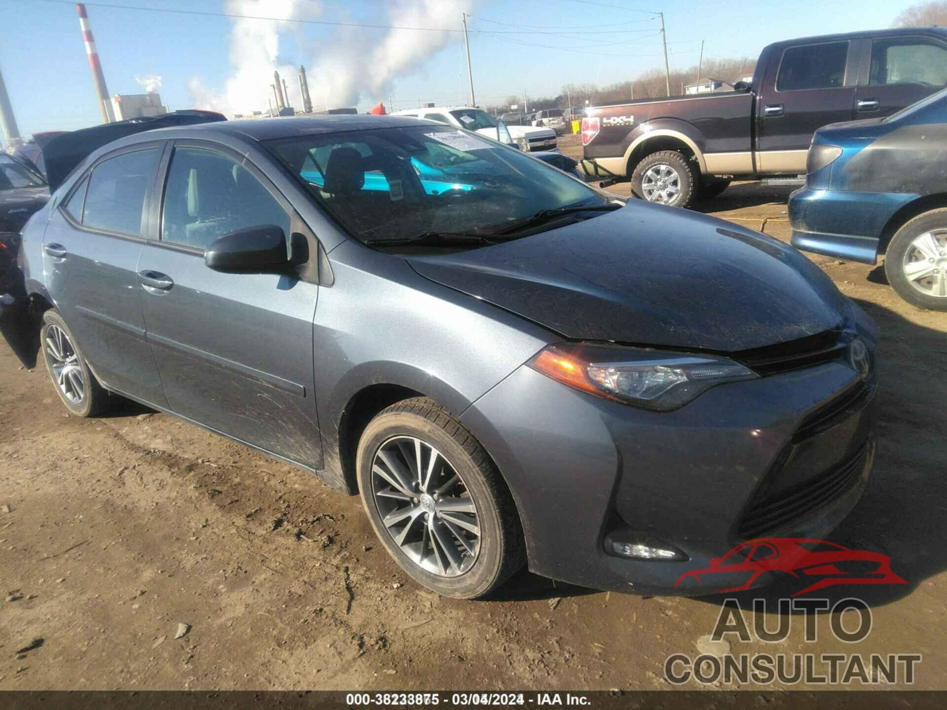 TOYOTA COROLLA 2017 - 2T1BURHE1HC784336