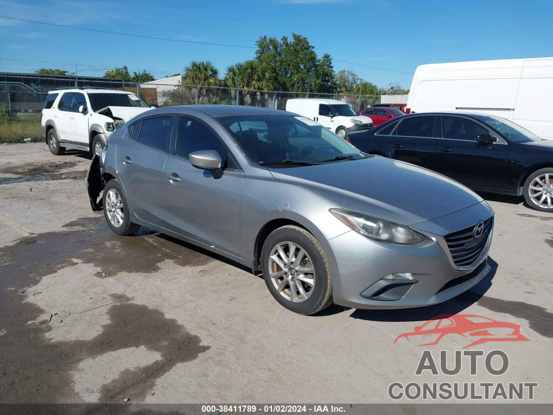 MAZDA MAZDA3 2016 - JM1BM1U72G1318765