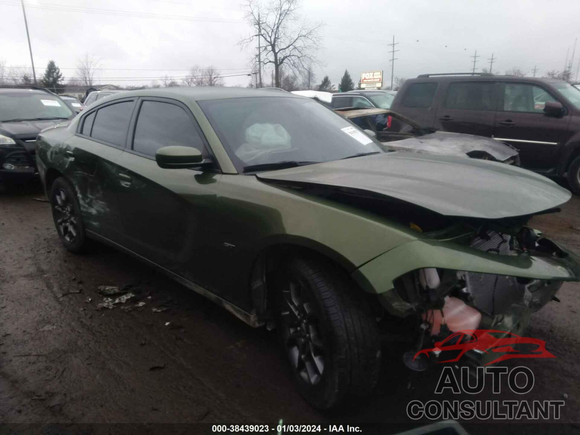 DODGE CHARGER 2018 - 2C3CDXJG6JH291465
