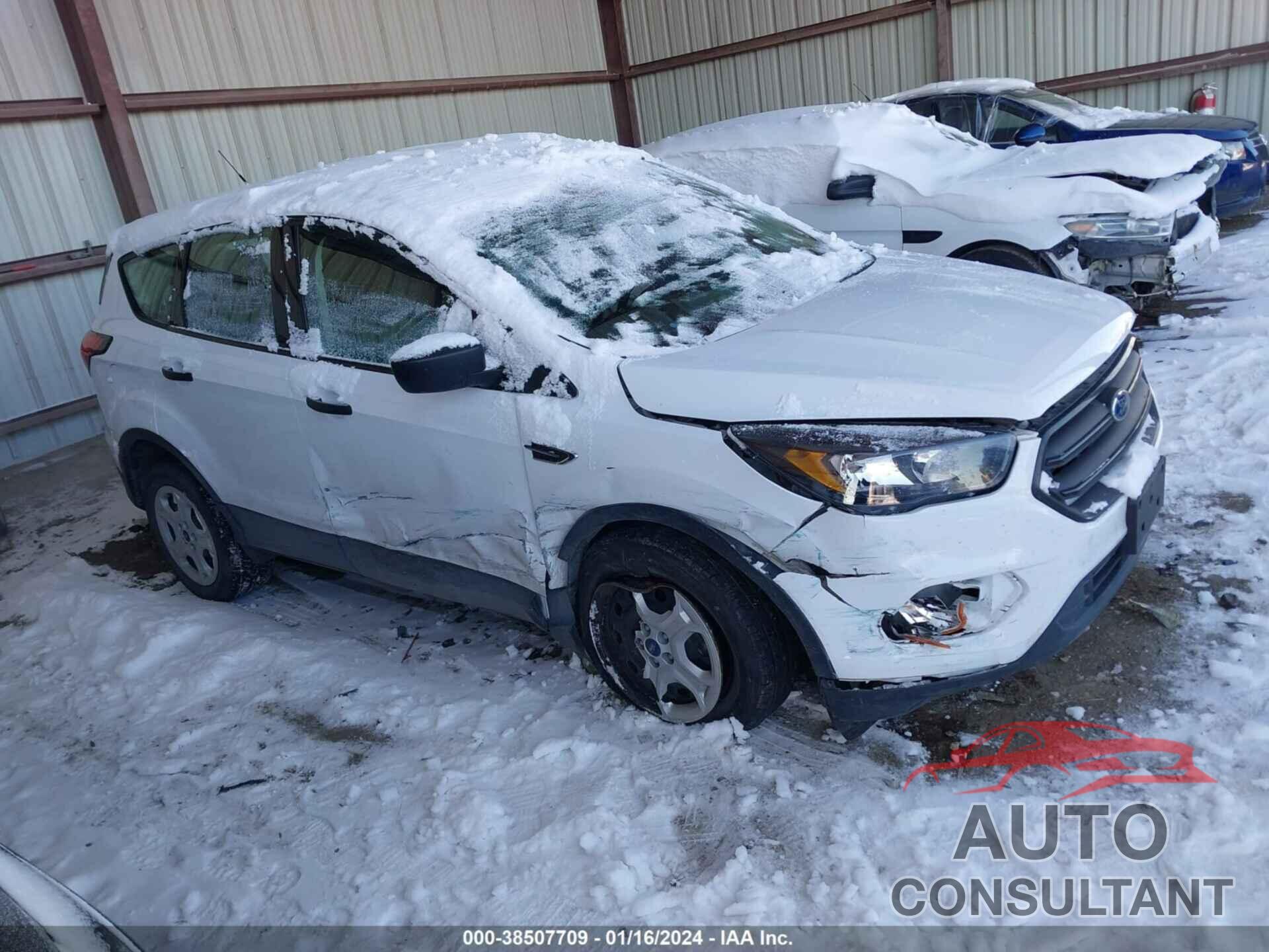 FORD ESCAPE 2019 - 1FMCU0F72KUC53494