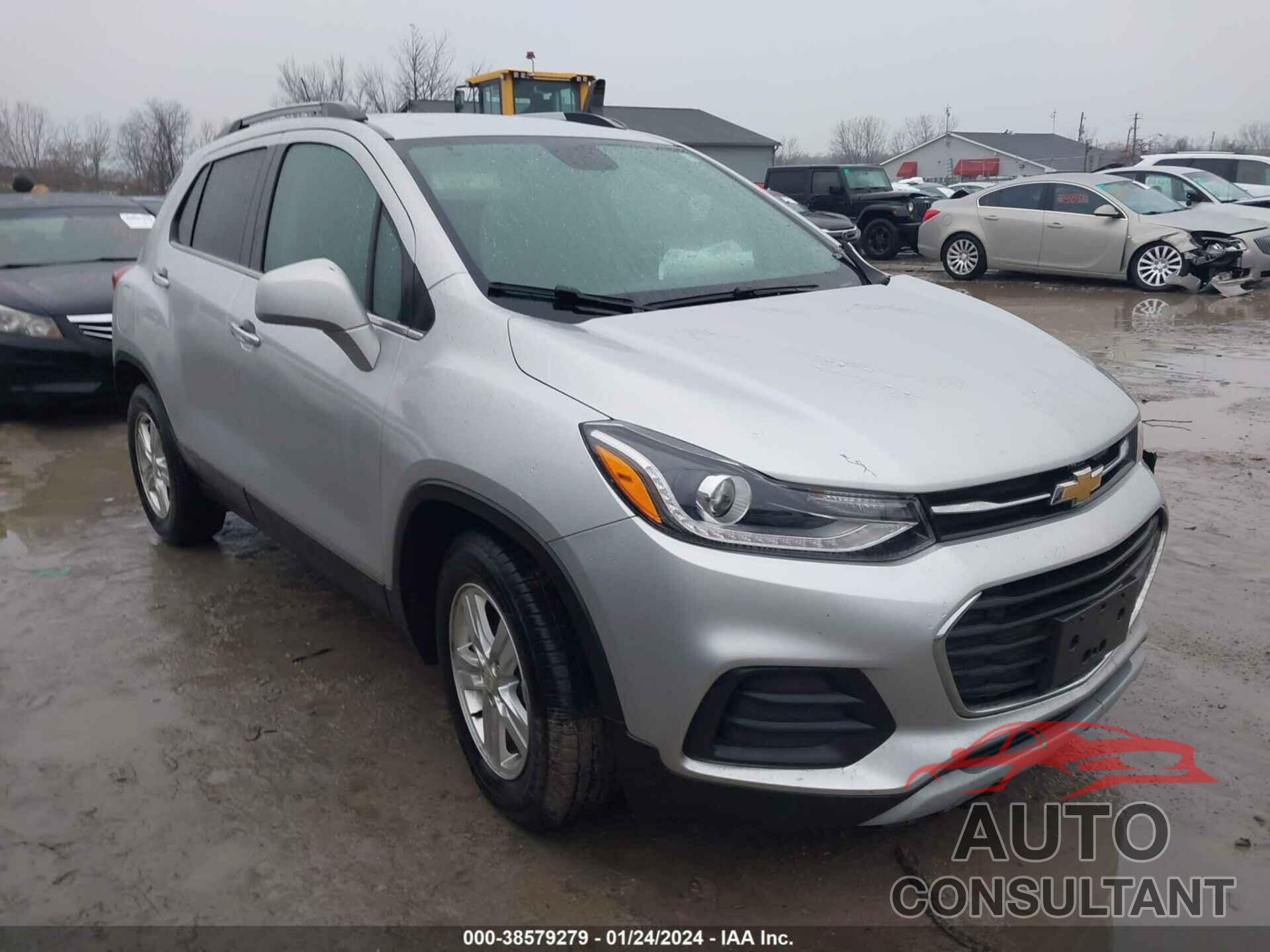 CHEVROLET TRAX 2018 - KL7CJLSB4JB588966