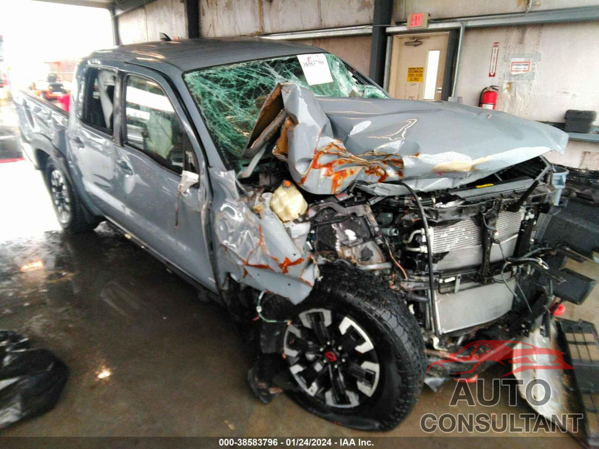 NISSAN FRONTIER 2023 - 1N6ED1EK2PN615315