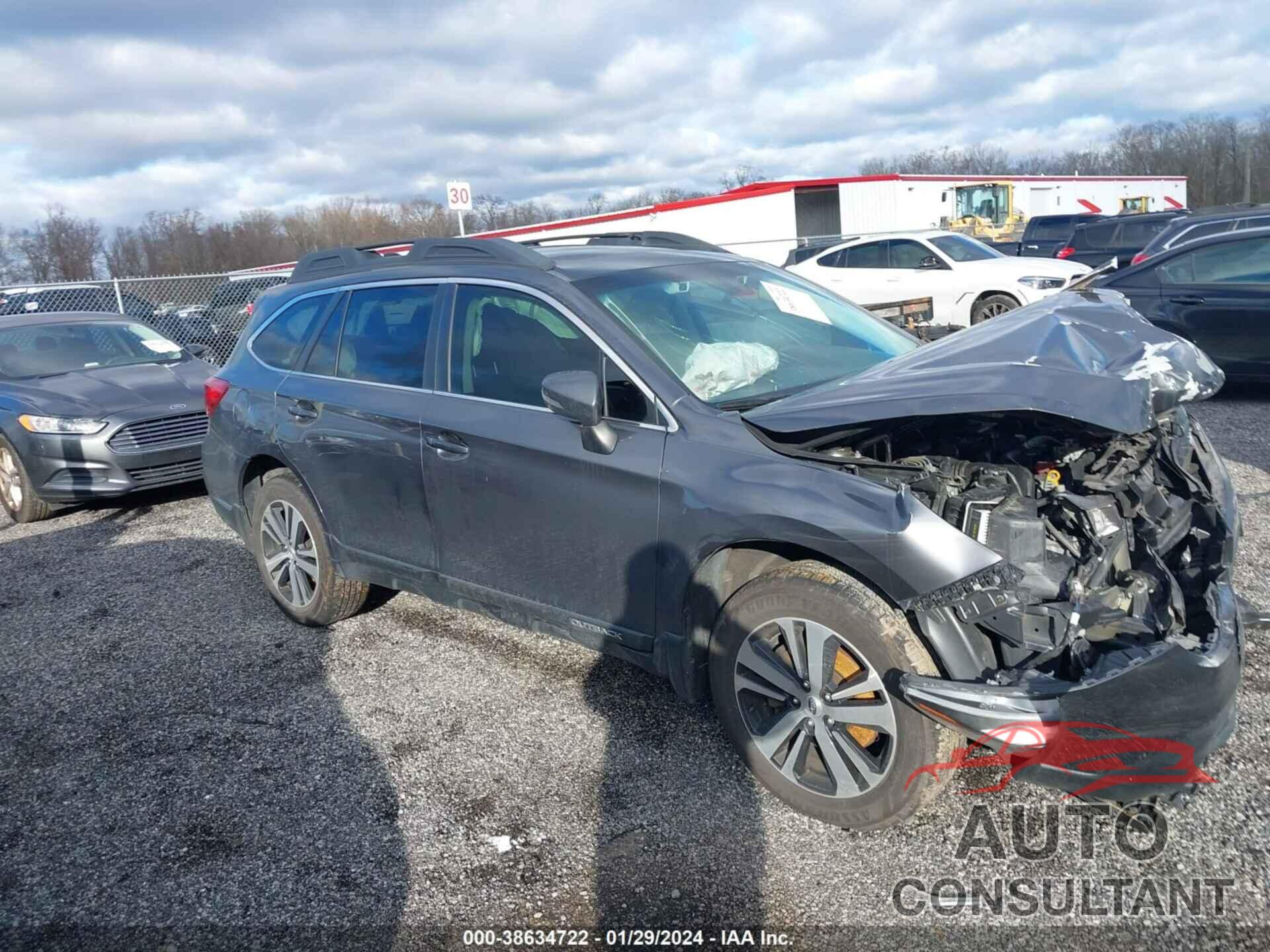 SUBARU OUTBACK 2018 - 4S4BSANC4J3275359