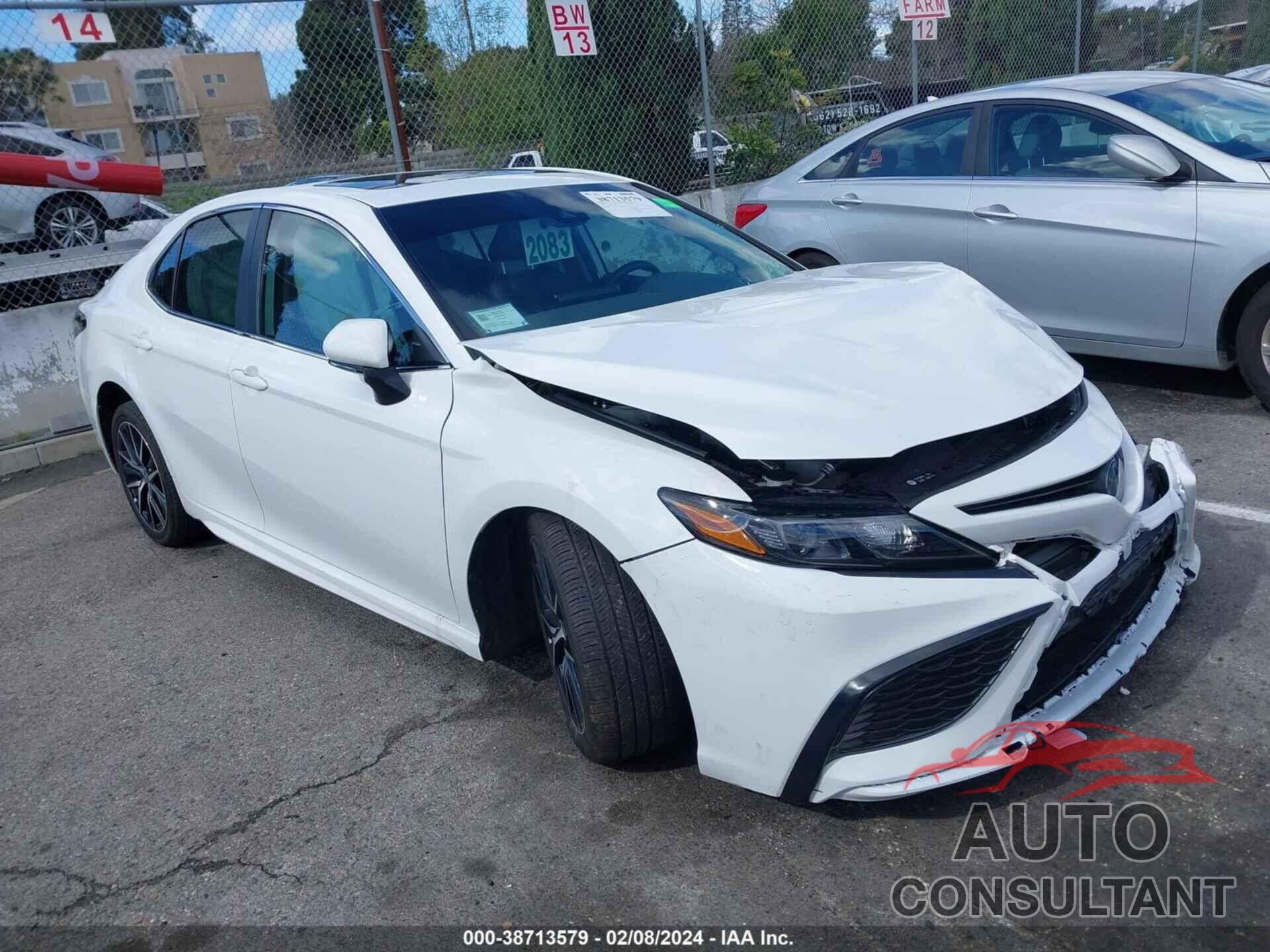 TOYOTA CAMRY 2023 - 4T1S31AK4PU618538