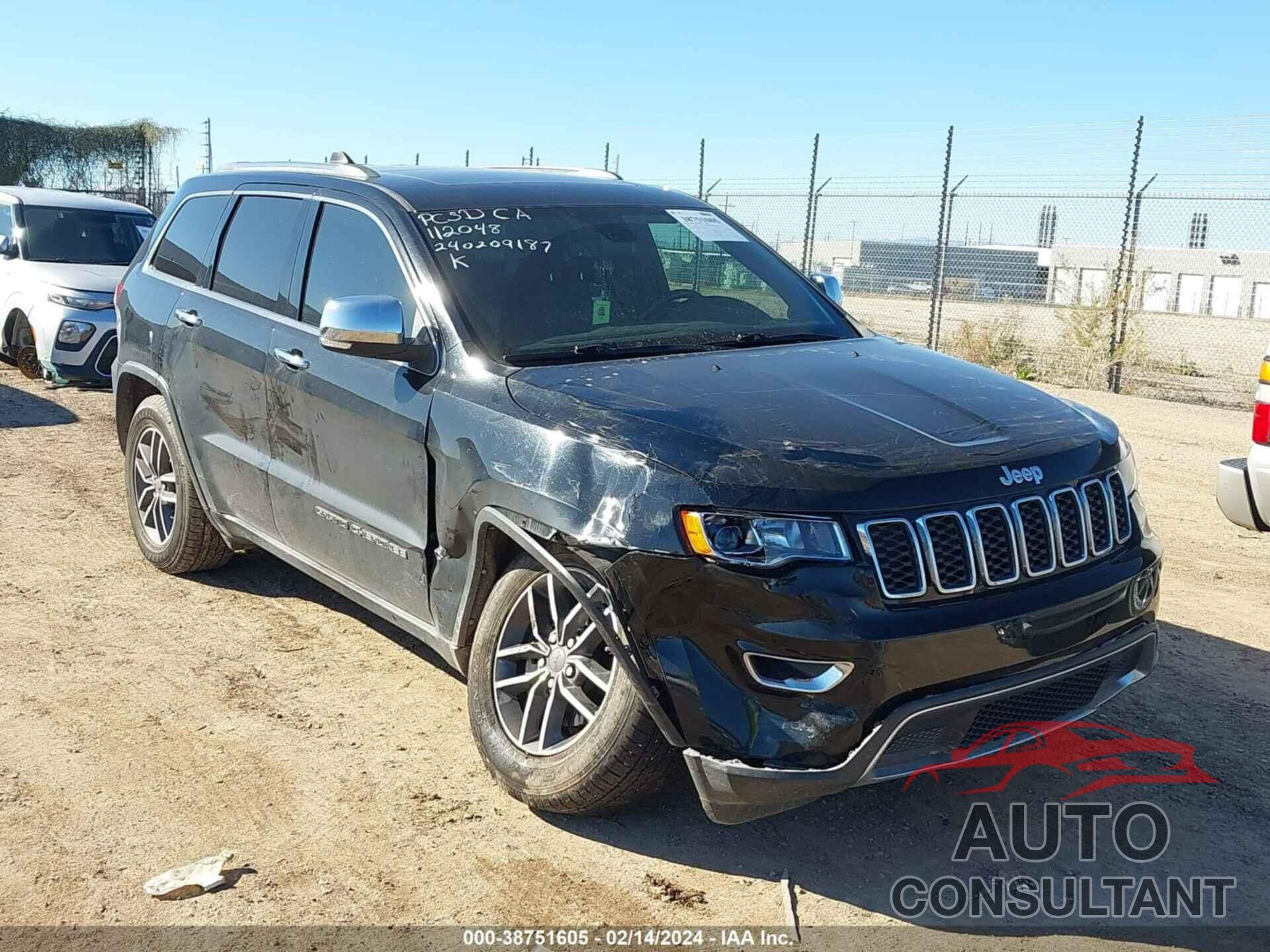 JEEP GRAND CHEROKEE 2020 - 1C4RJEBG1LC295382
